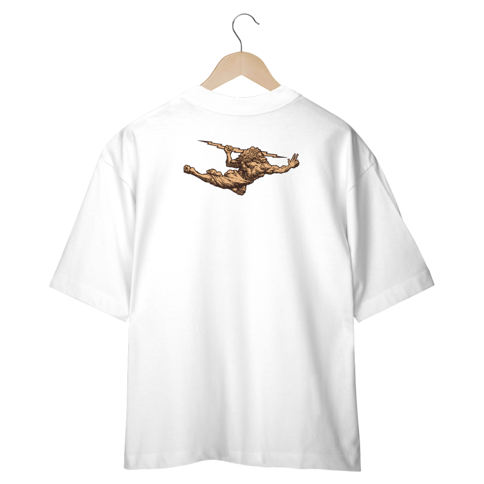 Nome do produto: Camiseta Oversized Thunder God Inverted 