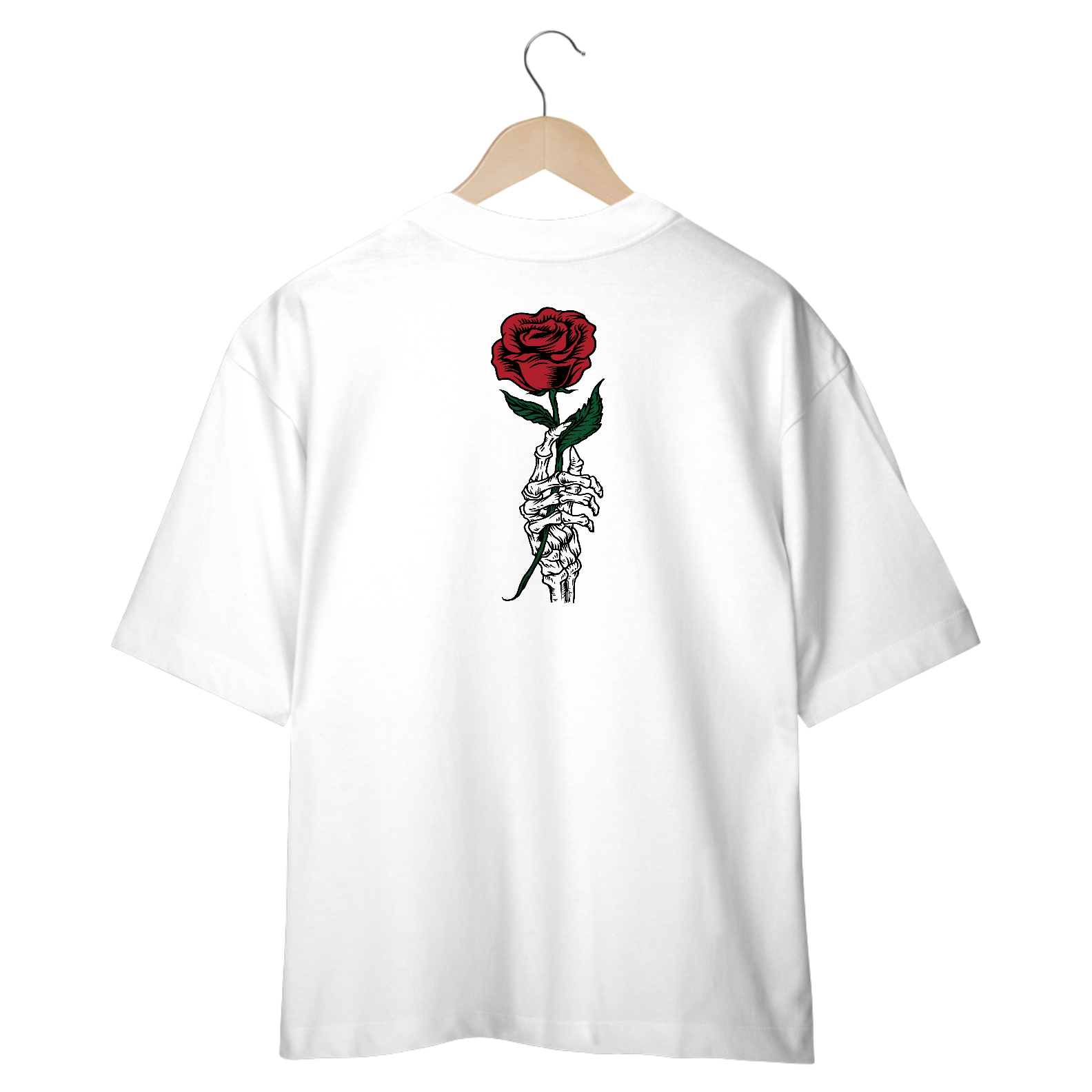 Nome do produto: Camiseta Oversized - Flower