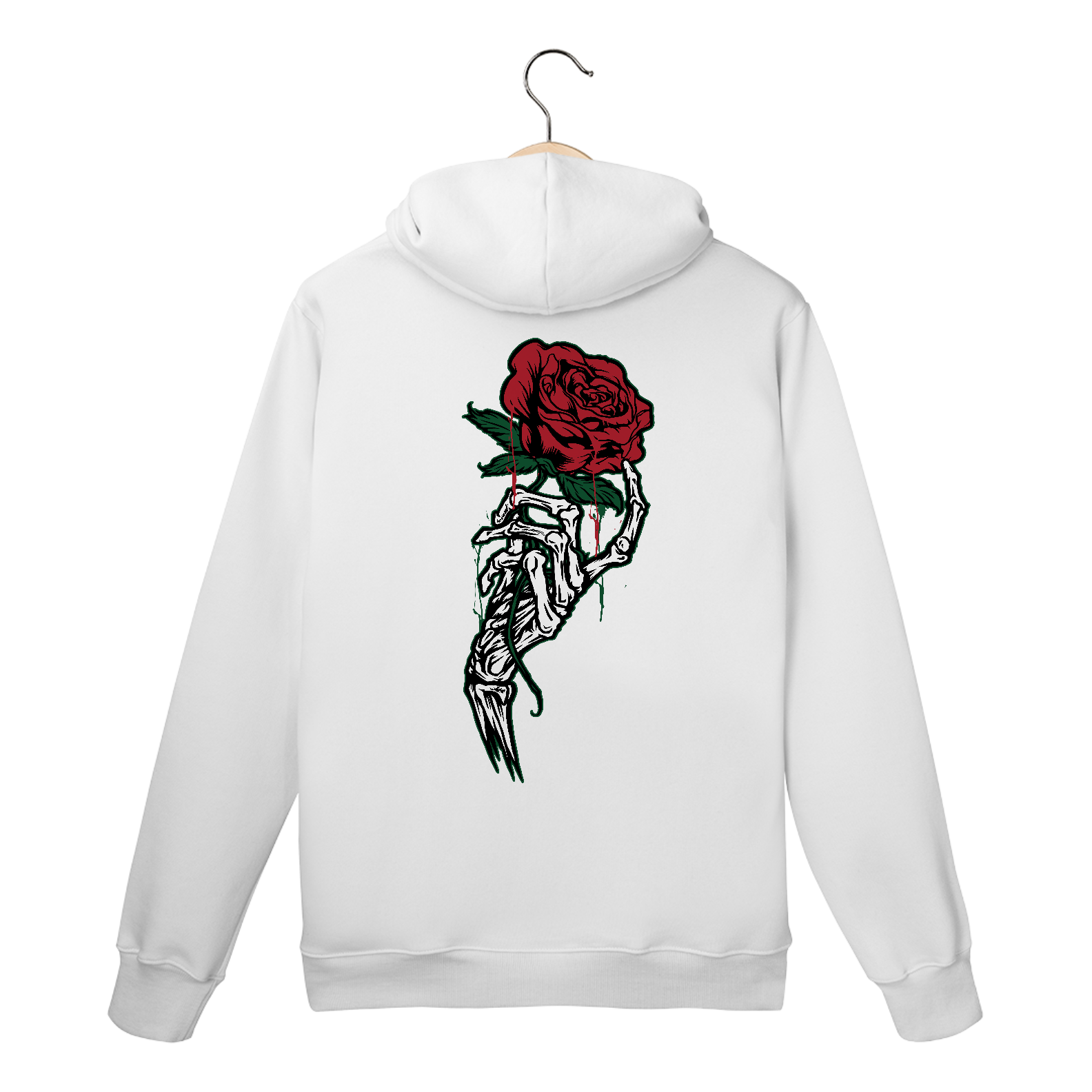 Nome do produto: Moletom Flower Canguru