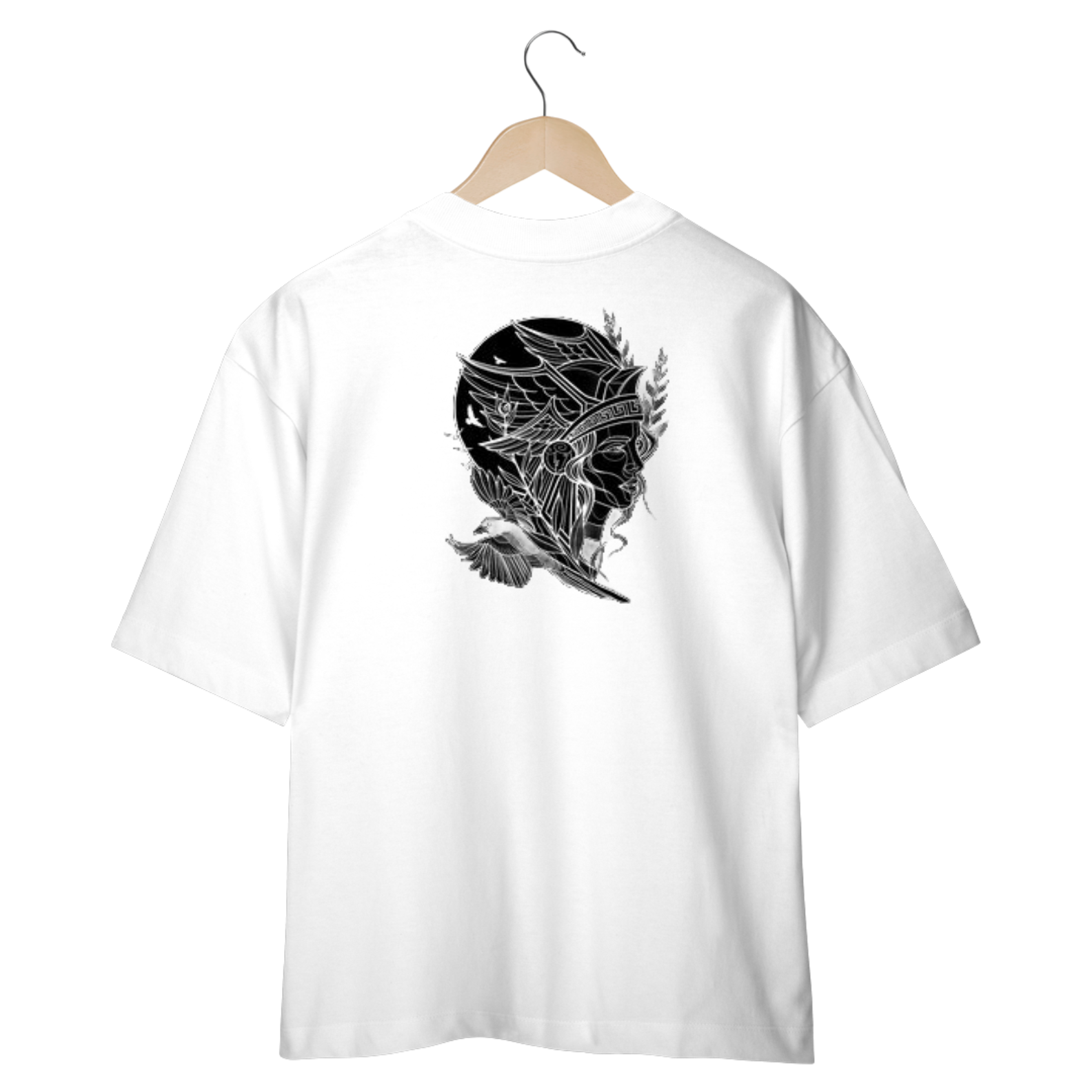 Nome do produto: Camiseta Oversized Artemis – Drop Gods of Olympus
