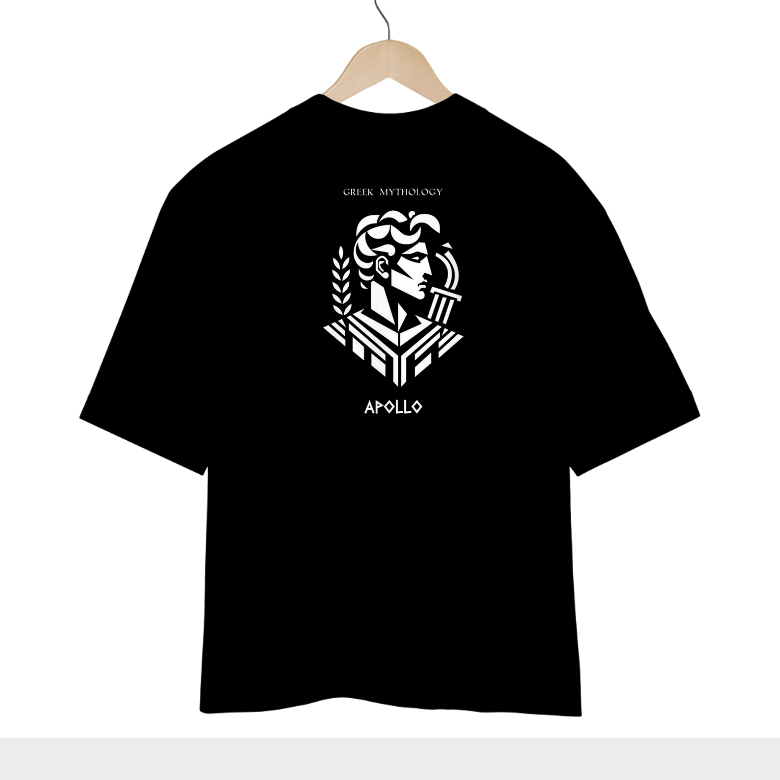 Nome do produto: Camiseta Oversized Apollo - Drop Gods of Olympus