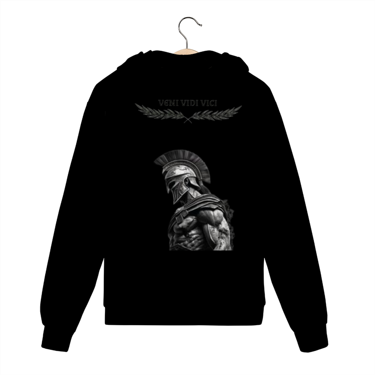 Nome do produto: Moletom VENI VEDI VICI – Drop ENFRENTE