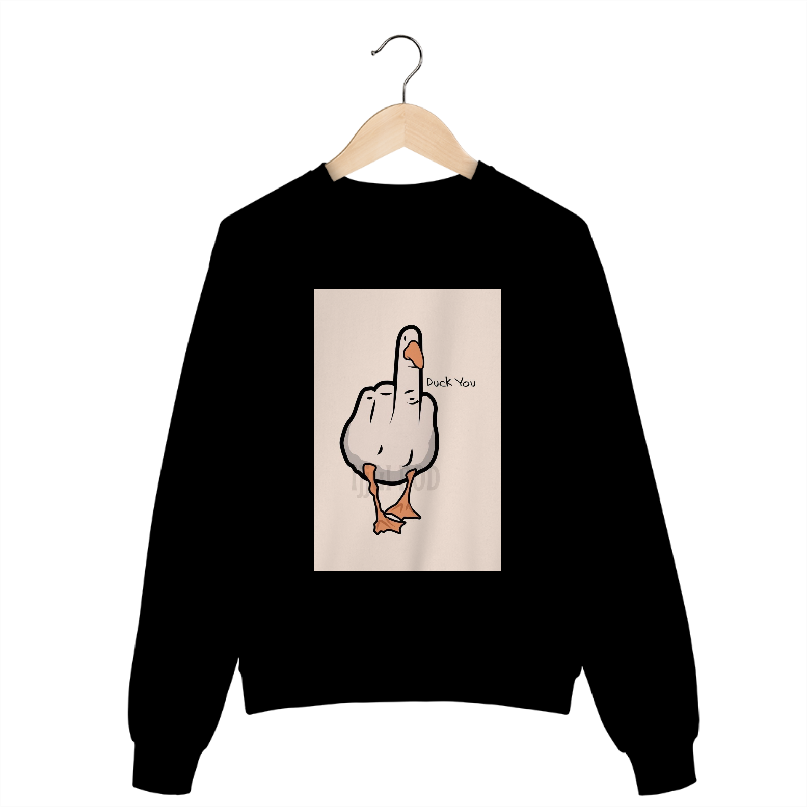 Nome do produto: Moletom Duck You – Drop ENFRENTE