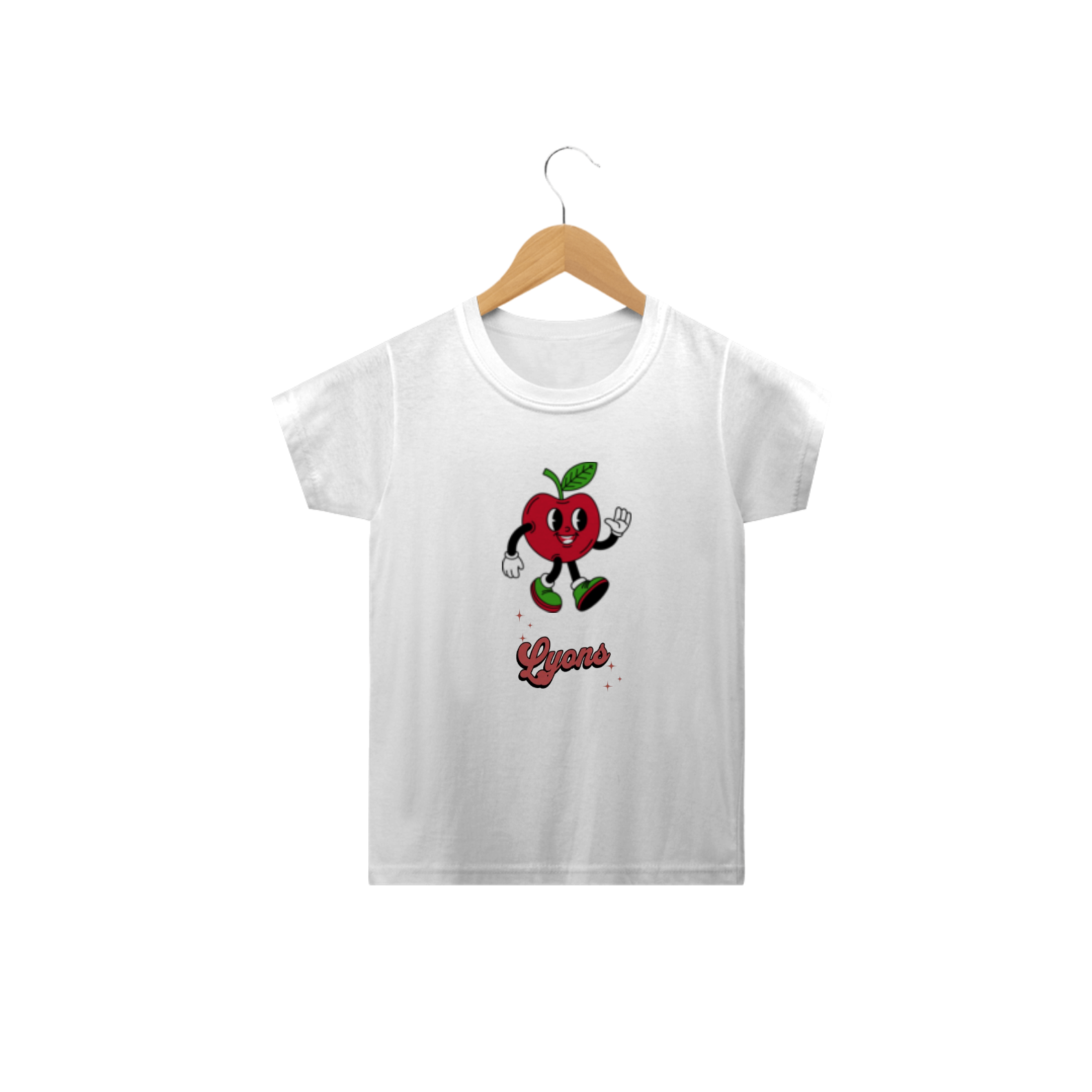 Nome do produto: Camiseta Infantil