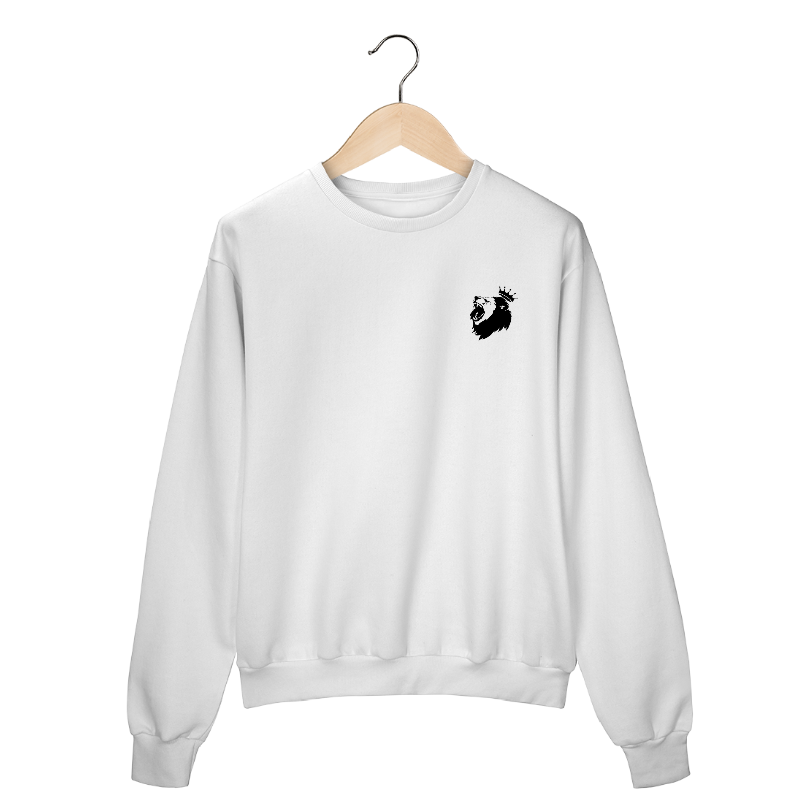 Nome do produto: Moletom Fechado 