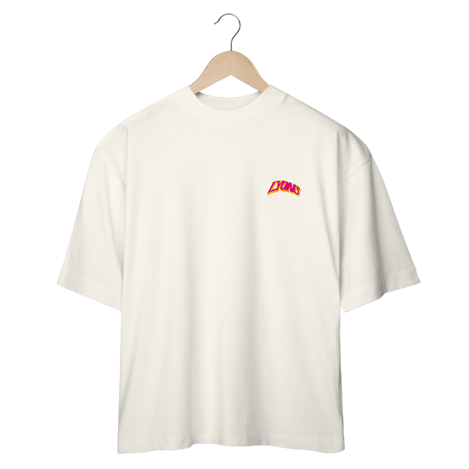 Nome do produto: Camiseta Oversized 