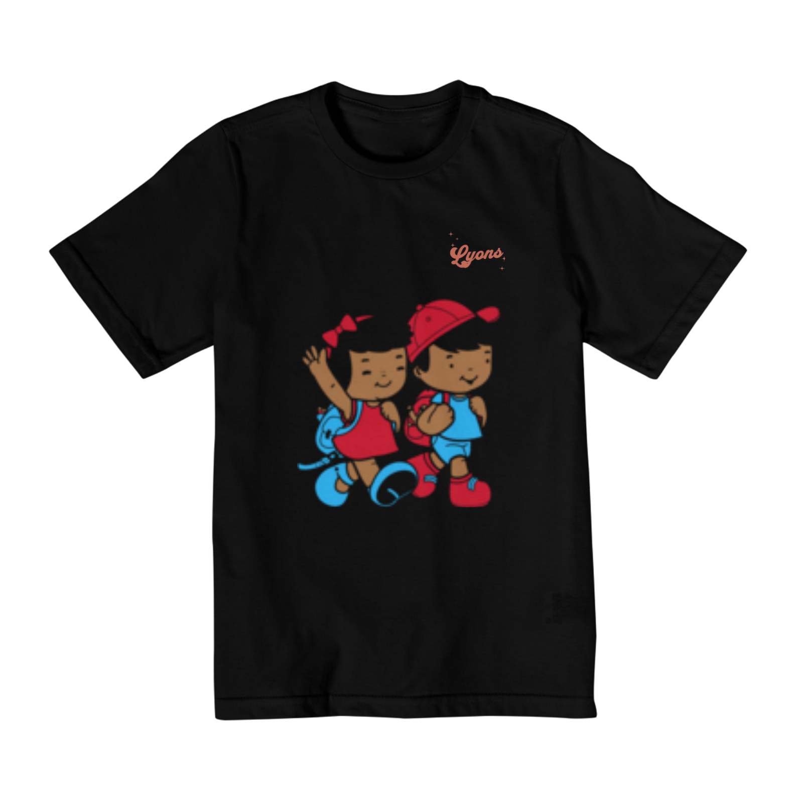 Nome do produto: Camiseta Infantil