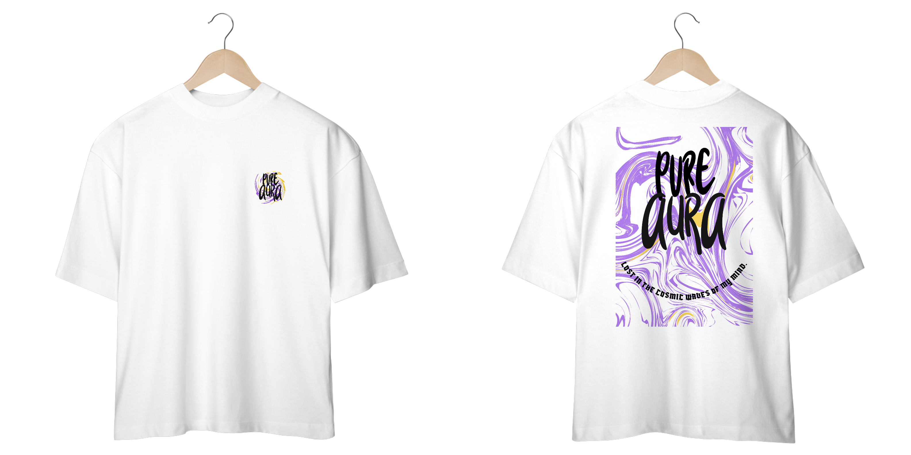 Nome do produto: Camiseta Oversized Euphoria Branca