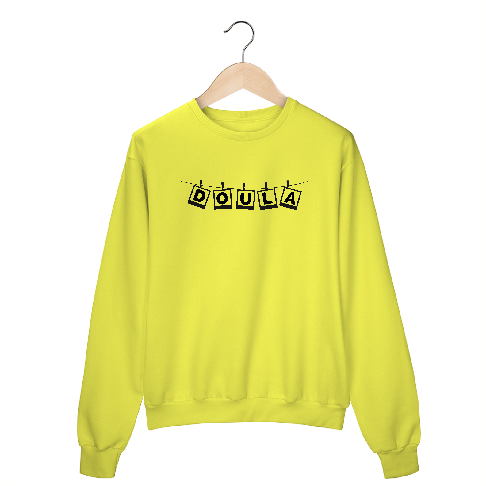 Nome do produto: Moletom Fechado - Varal doula