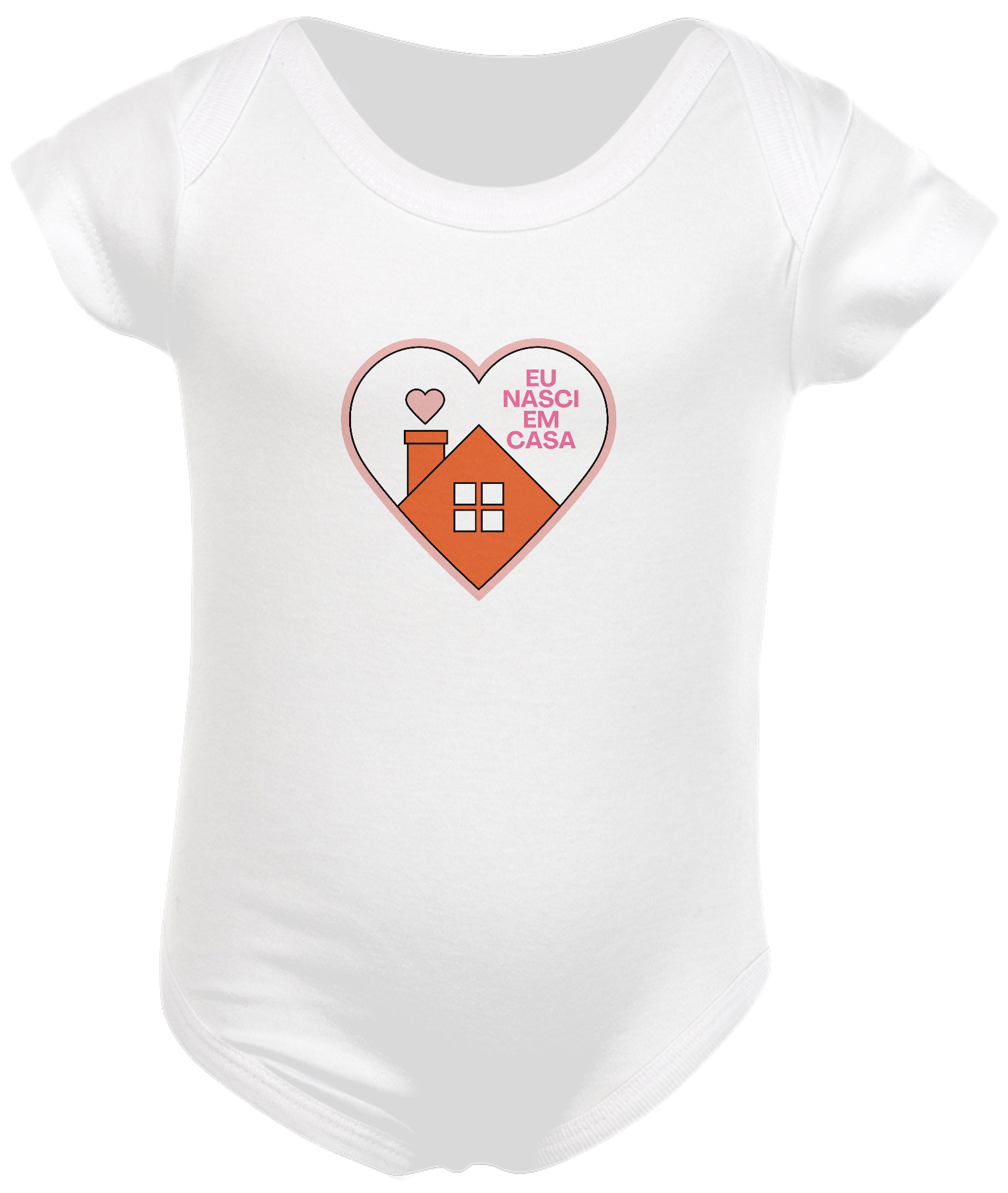 Nome do produto: Body - Coração