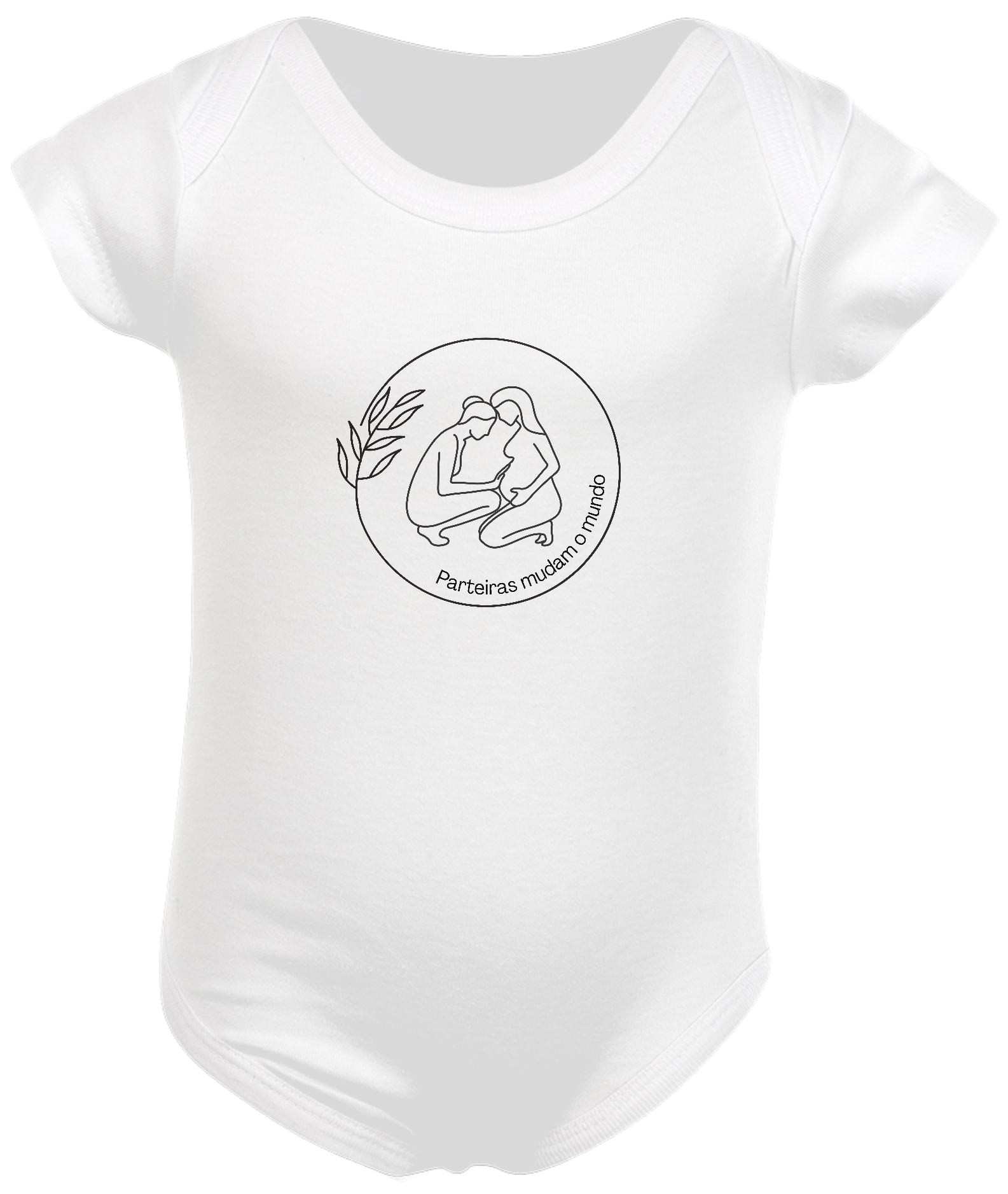 Nome do produto: Body - Parteiras mudam o mundo