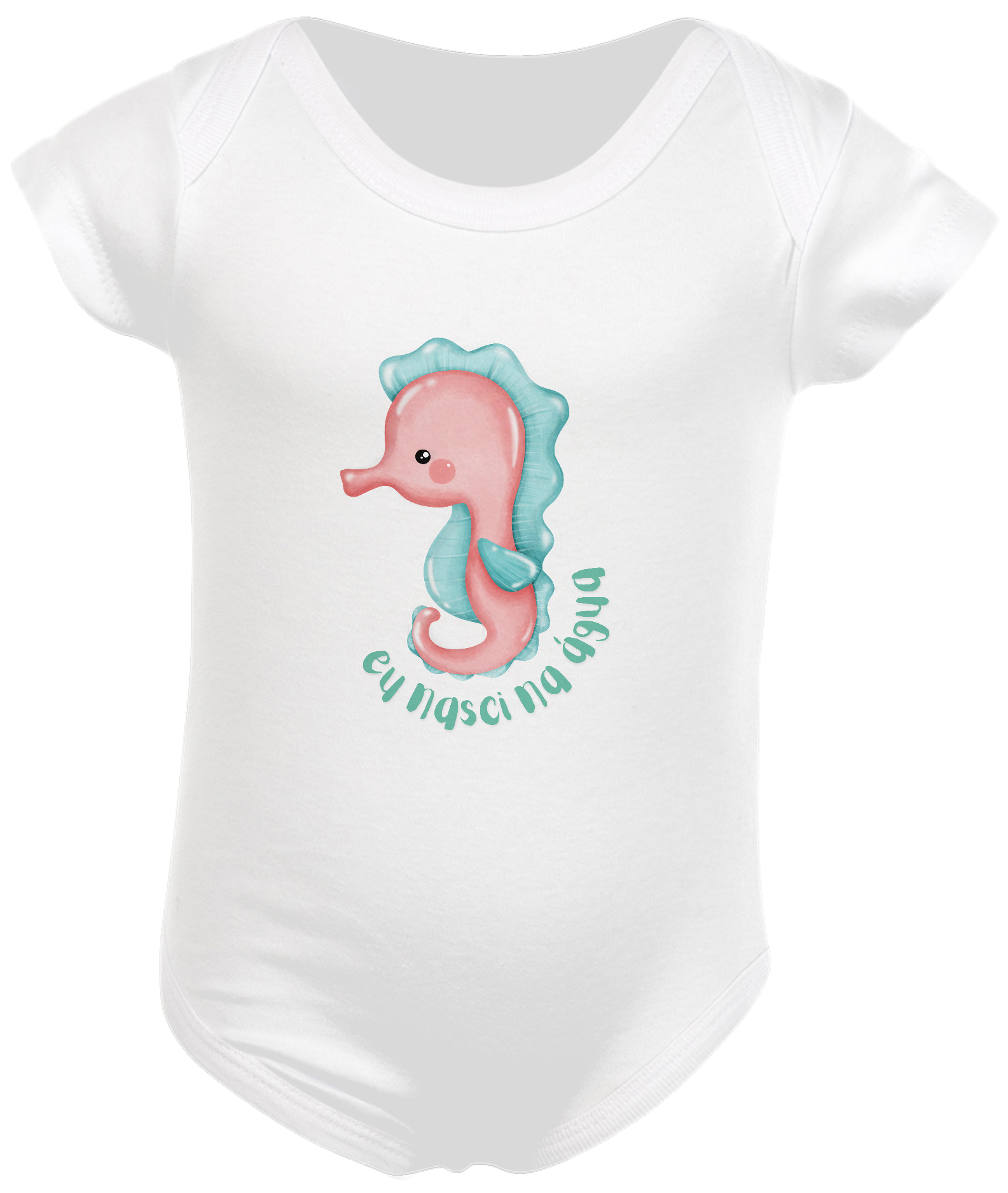 Nome do produto: Body - Cavalo marinho