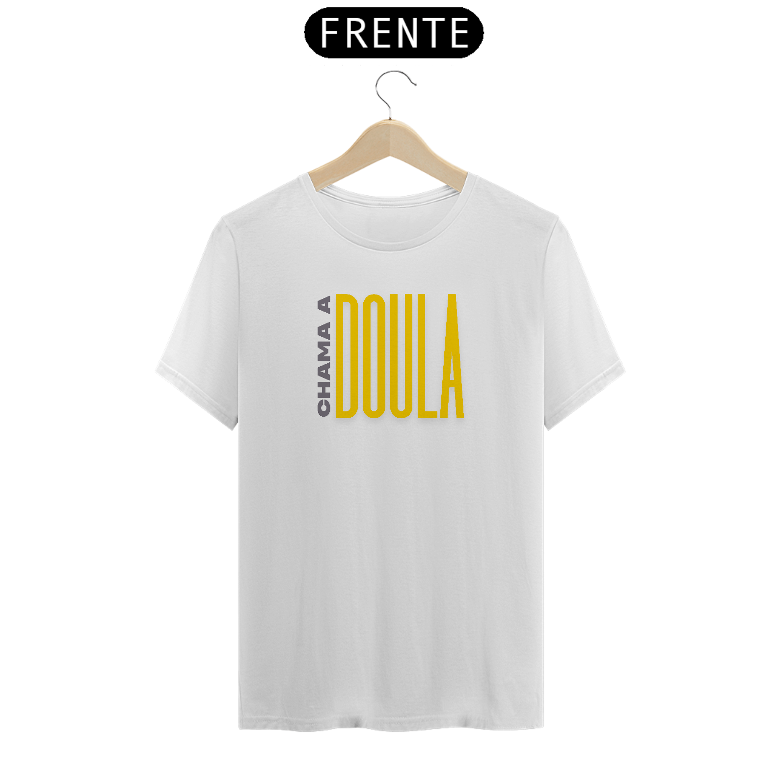 Nome do produto: T-shirt - Chama a doula