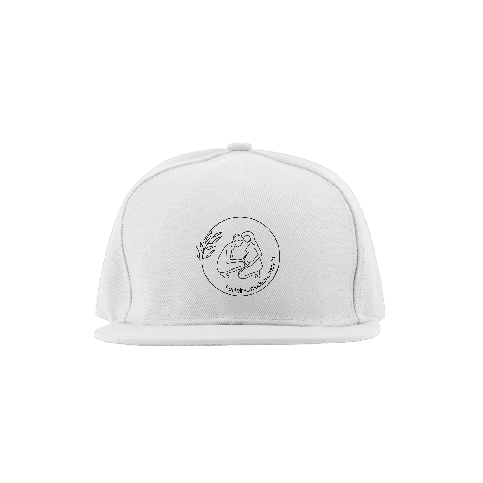 Nome do produto: Boné - Parteiras mudam o mundo