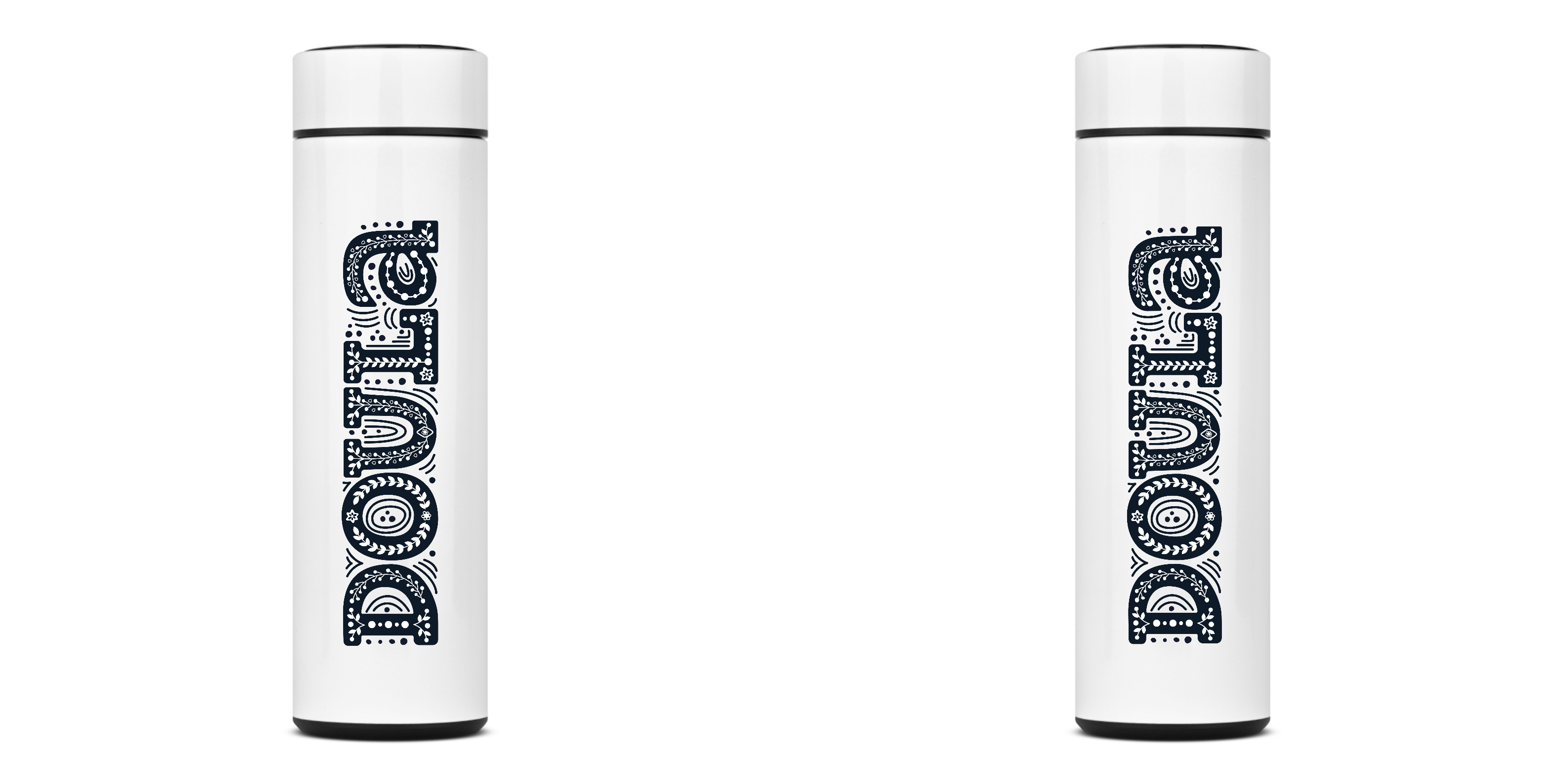 Nome do produto: Garrafa Térmica - Doula