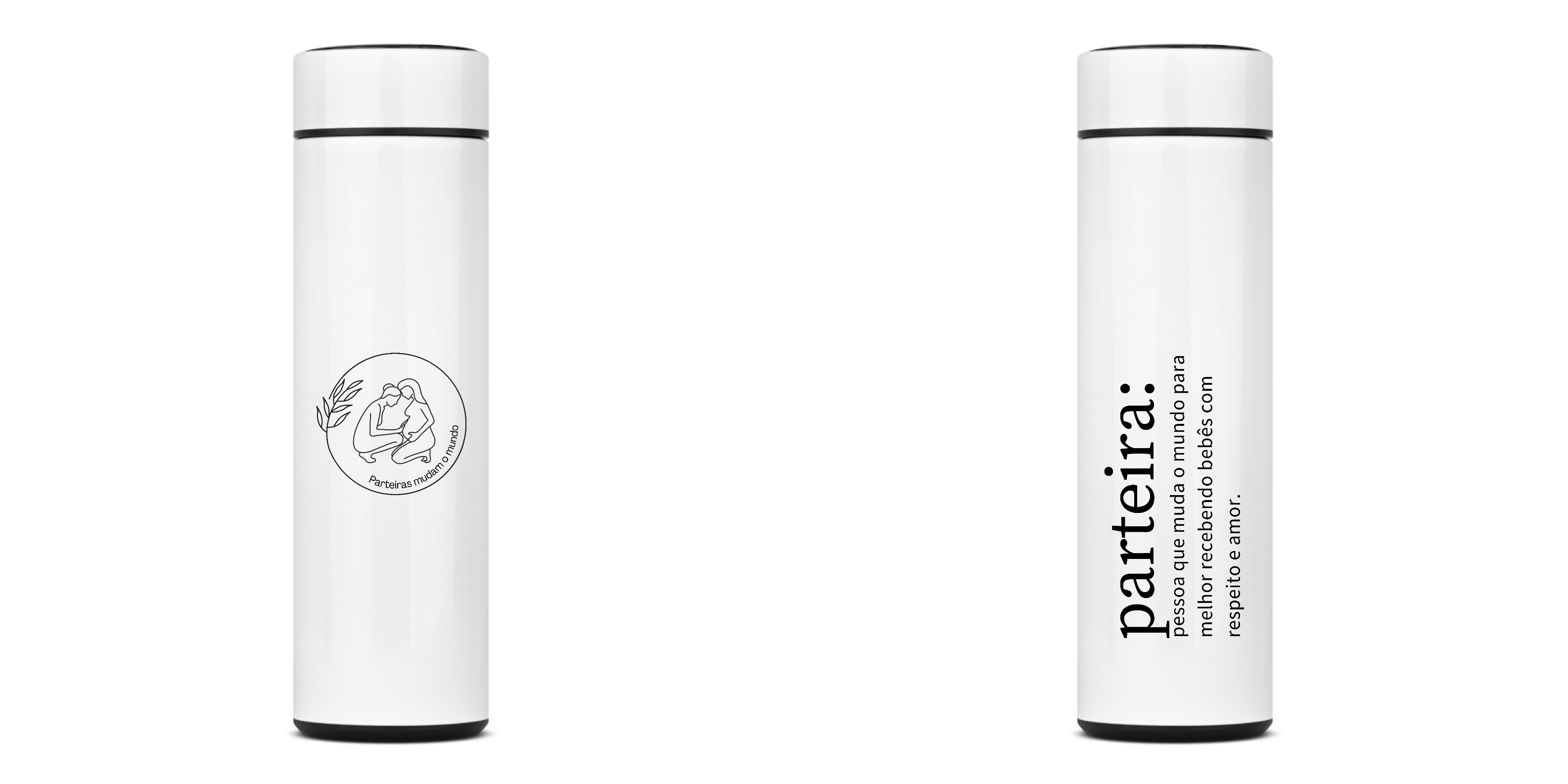 Nome do produto: Garrafa Térmica - Parteira