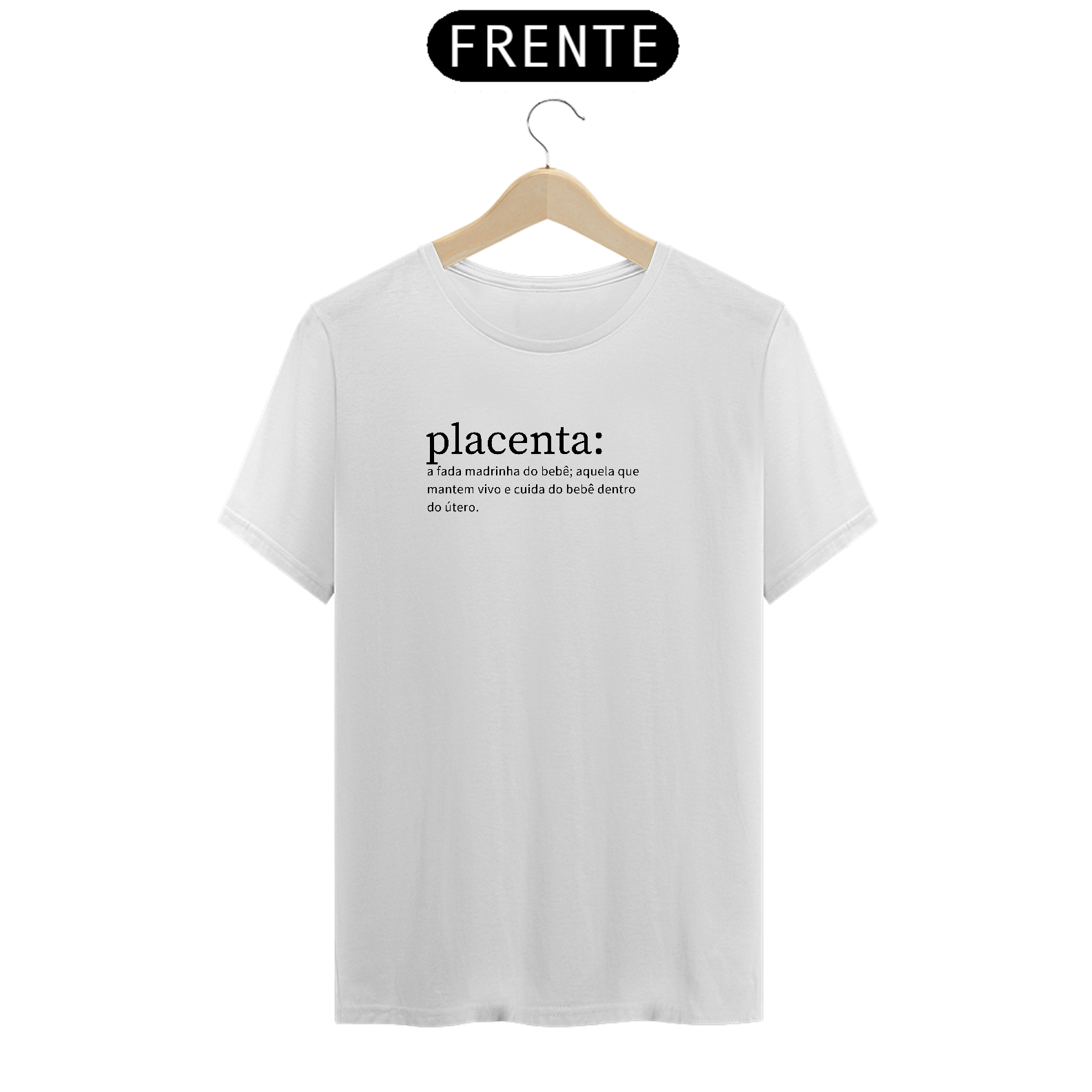 Nome do produto: T-shirt - Placenta