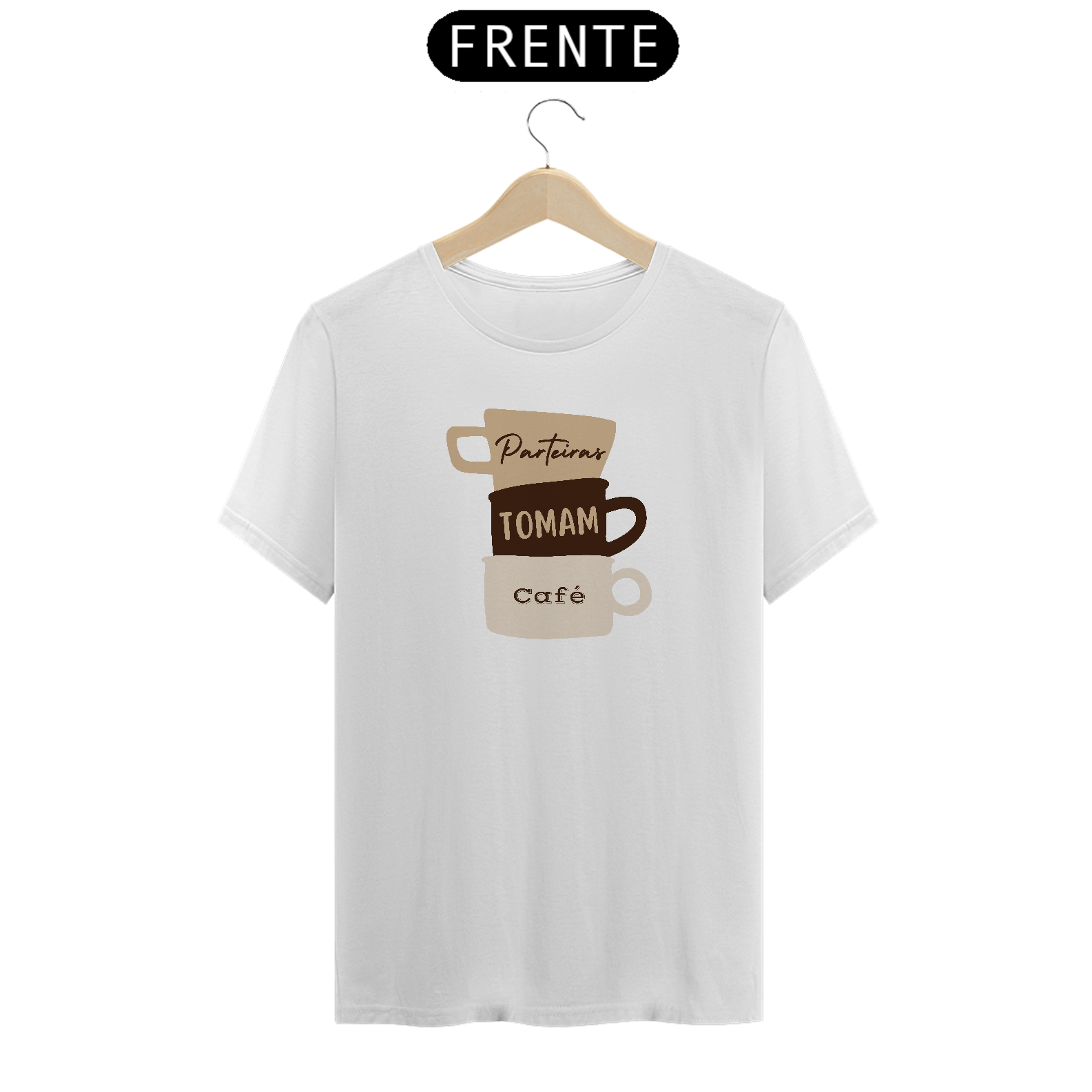 Nome do produto: T-shirt - Parteiras tomam café