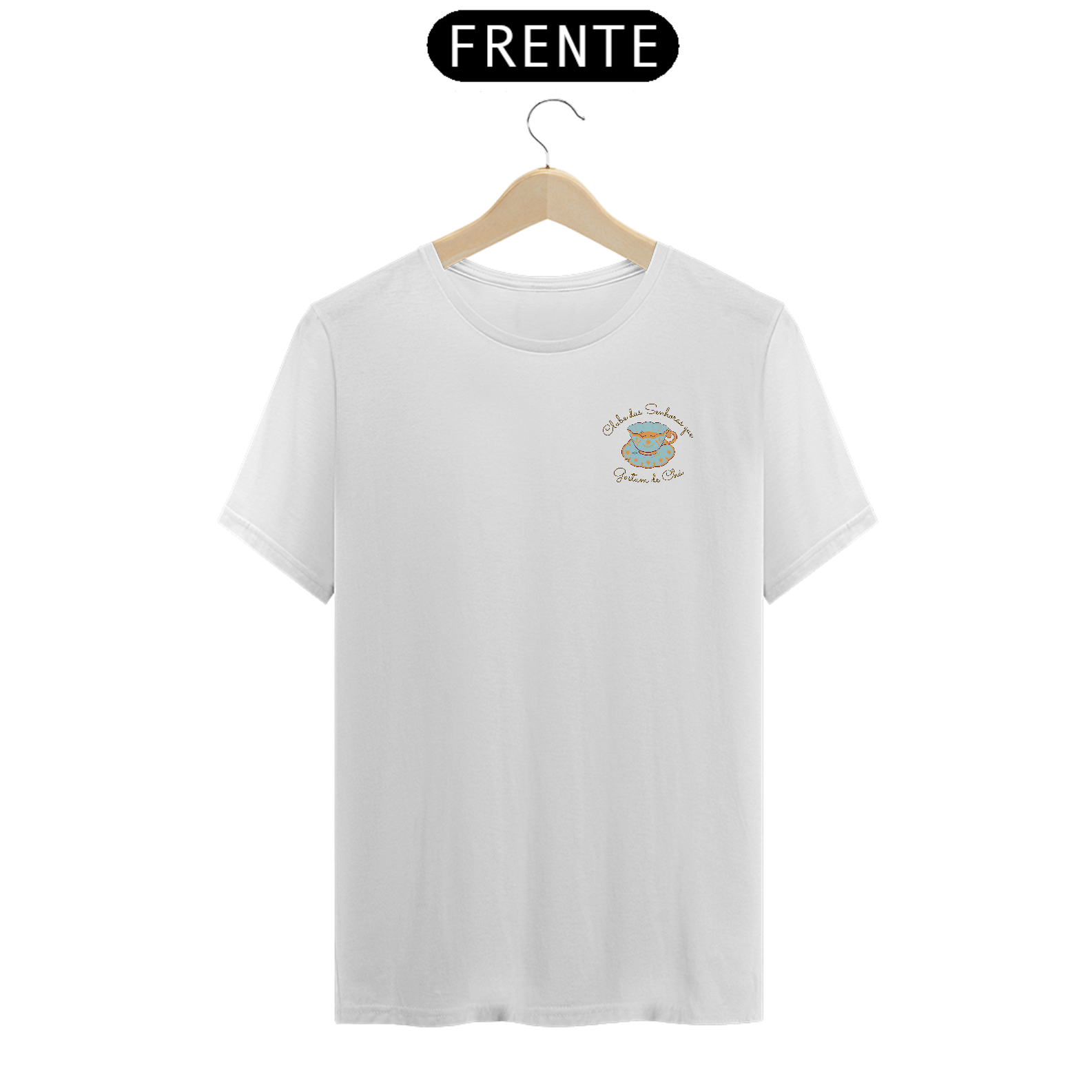 Nome do produto: T-shirt - Senhoras que gostam de chá