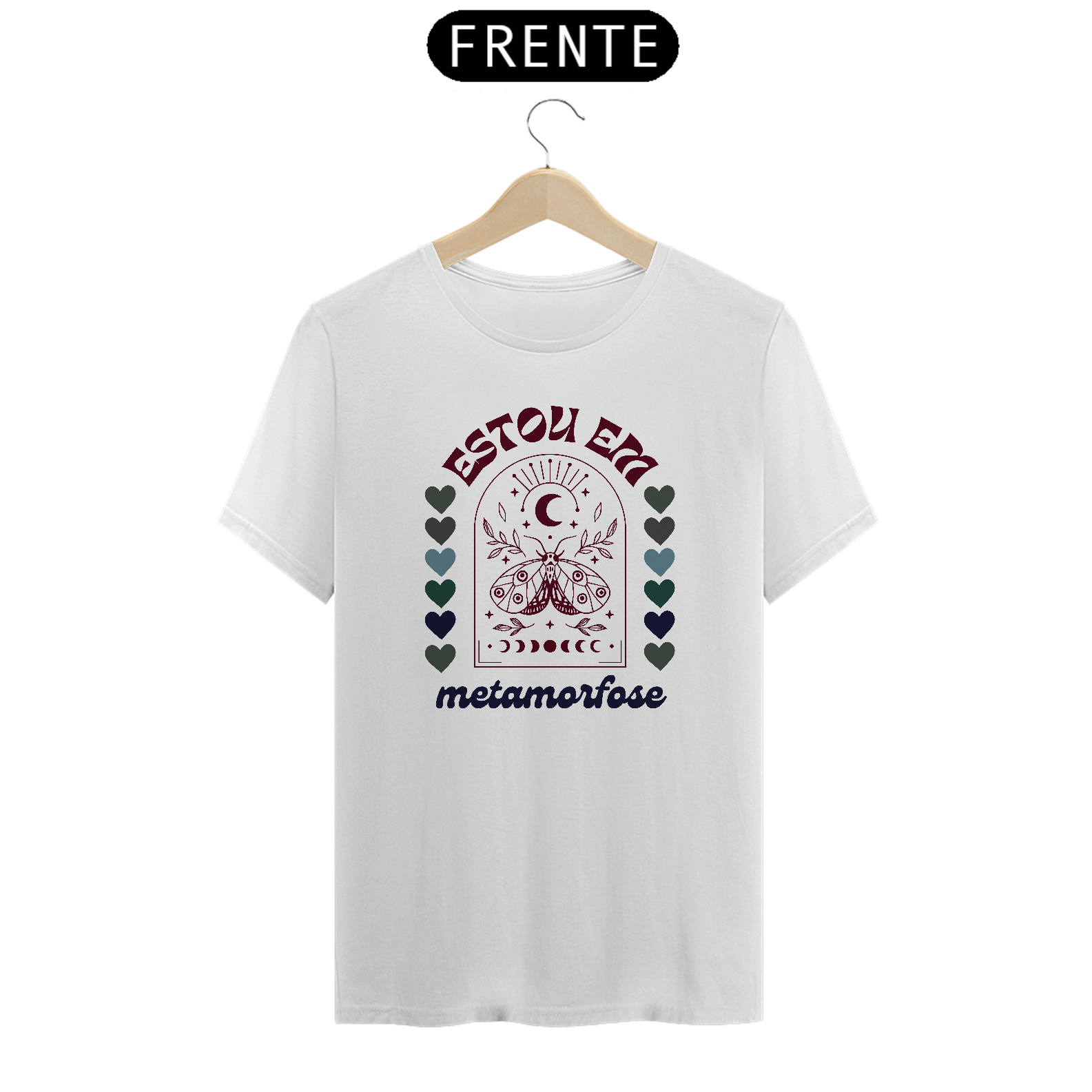 Nome do produto: T-shirt - Metamorfose