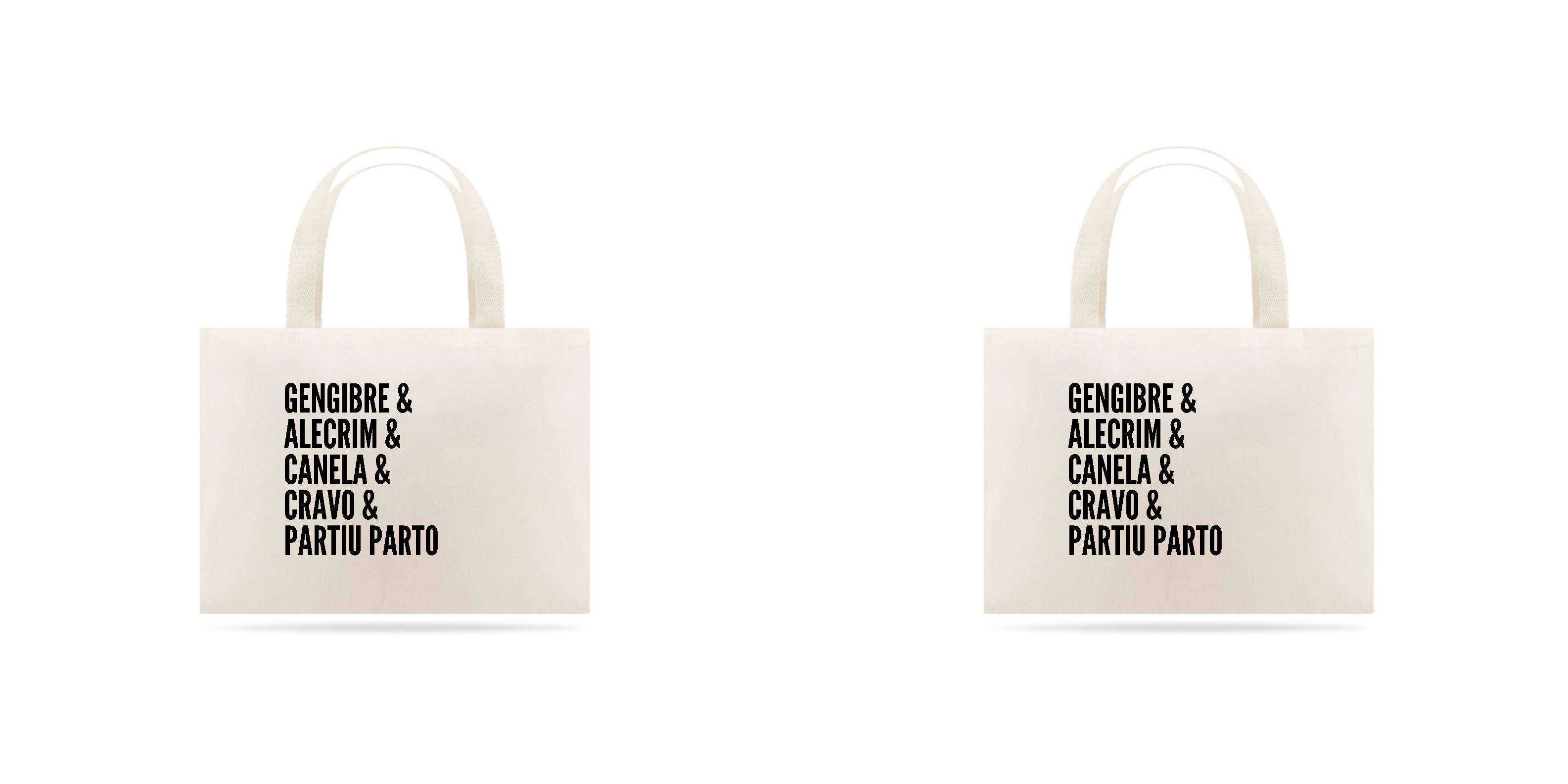 Nome do produto: Ecobag - Ervas partiu parto