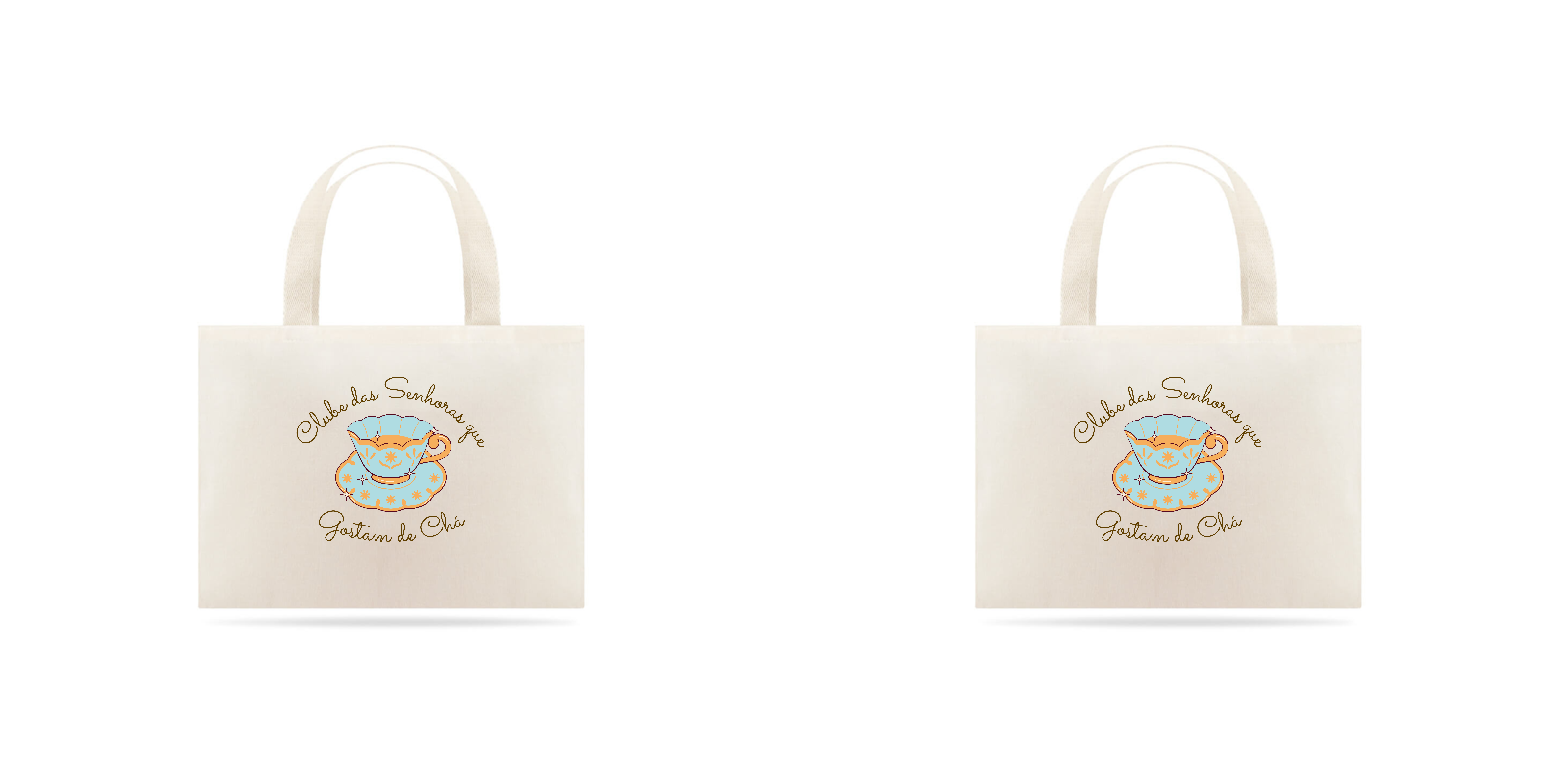 Nome do produto: Ecobag - Senhoras que gostam de chá