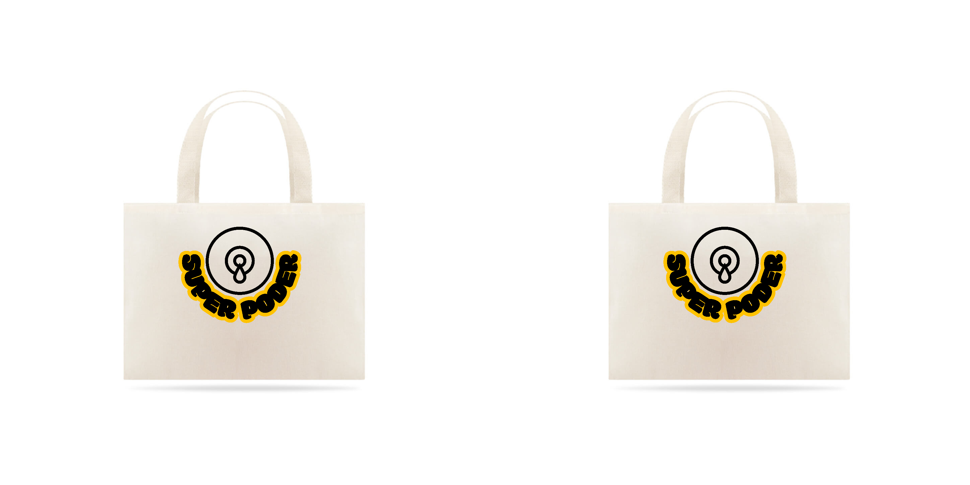 Nome do produto: Ecobag - Super poder