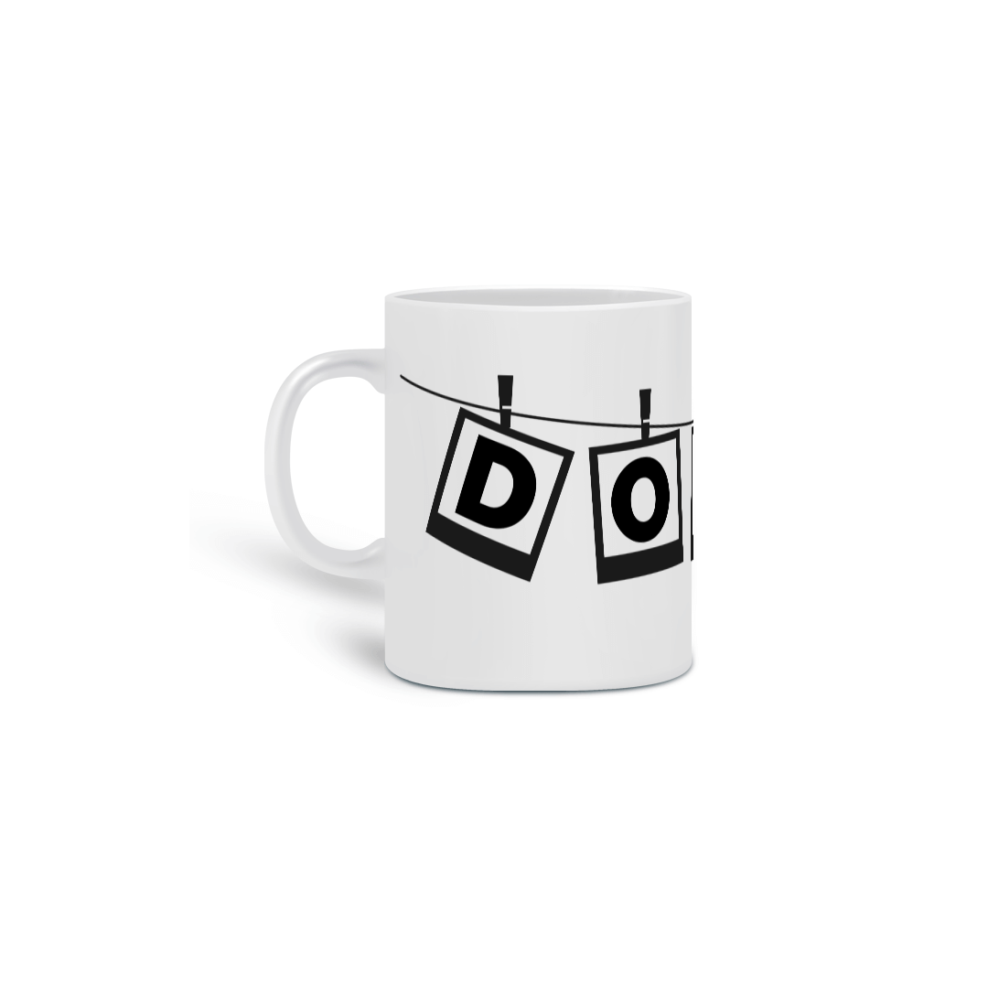 Nome do produto: Caneca - Varal doula