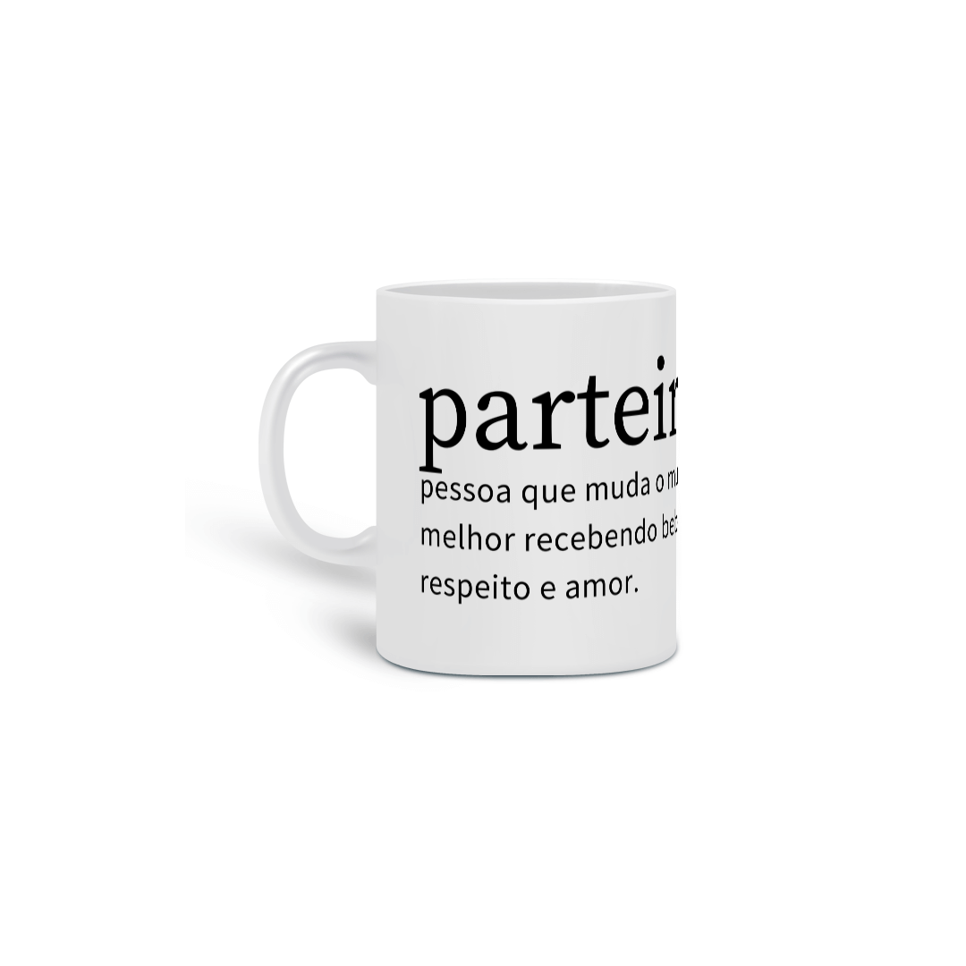 Nome do produto: Caneca - Parteira 