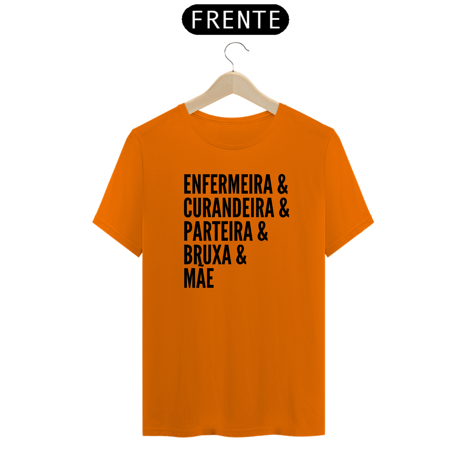 Nome do produto: T-shirt - Enfermeira