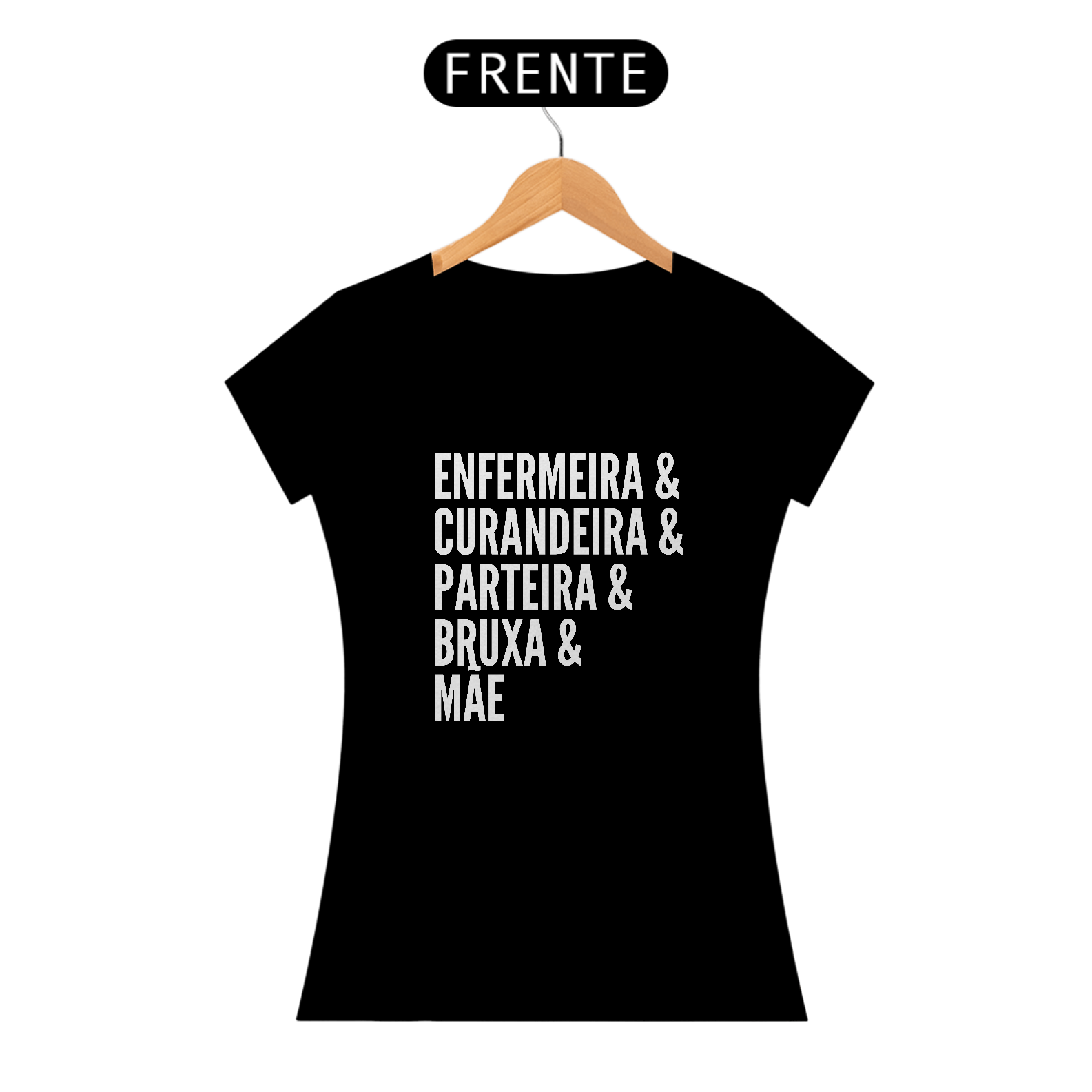 Nome do produto: Baby Look - Enfermeira