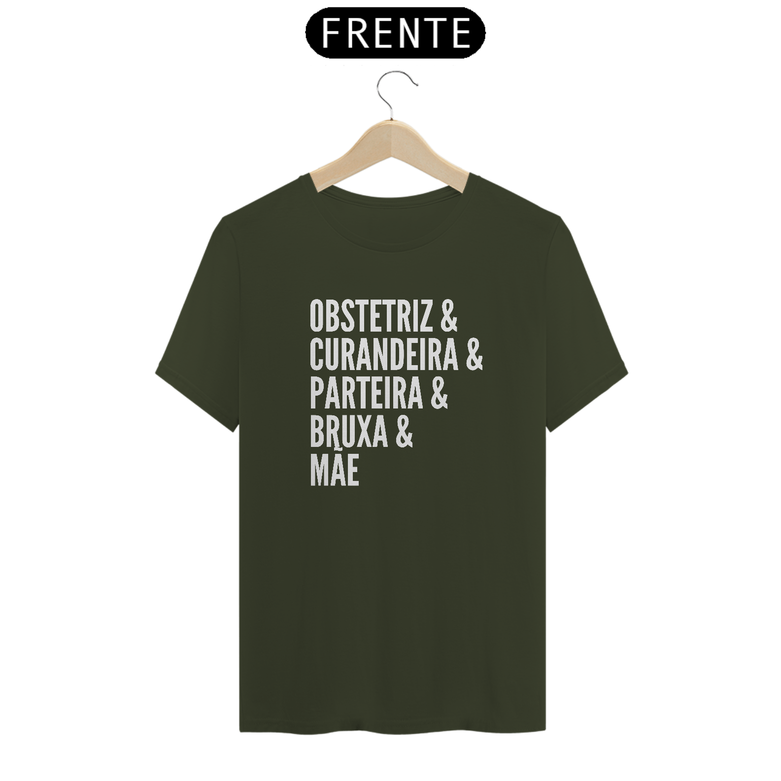 Nome do produto: T-shirt - Obstetriz