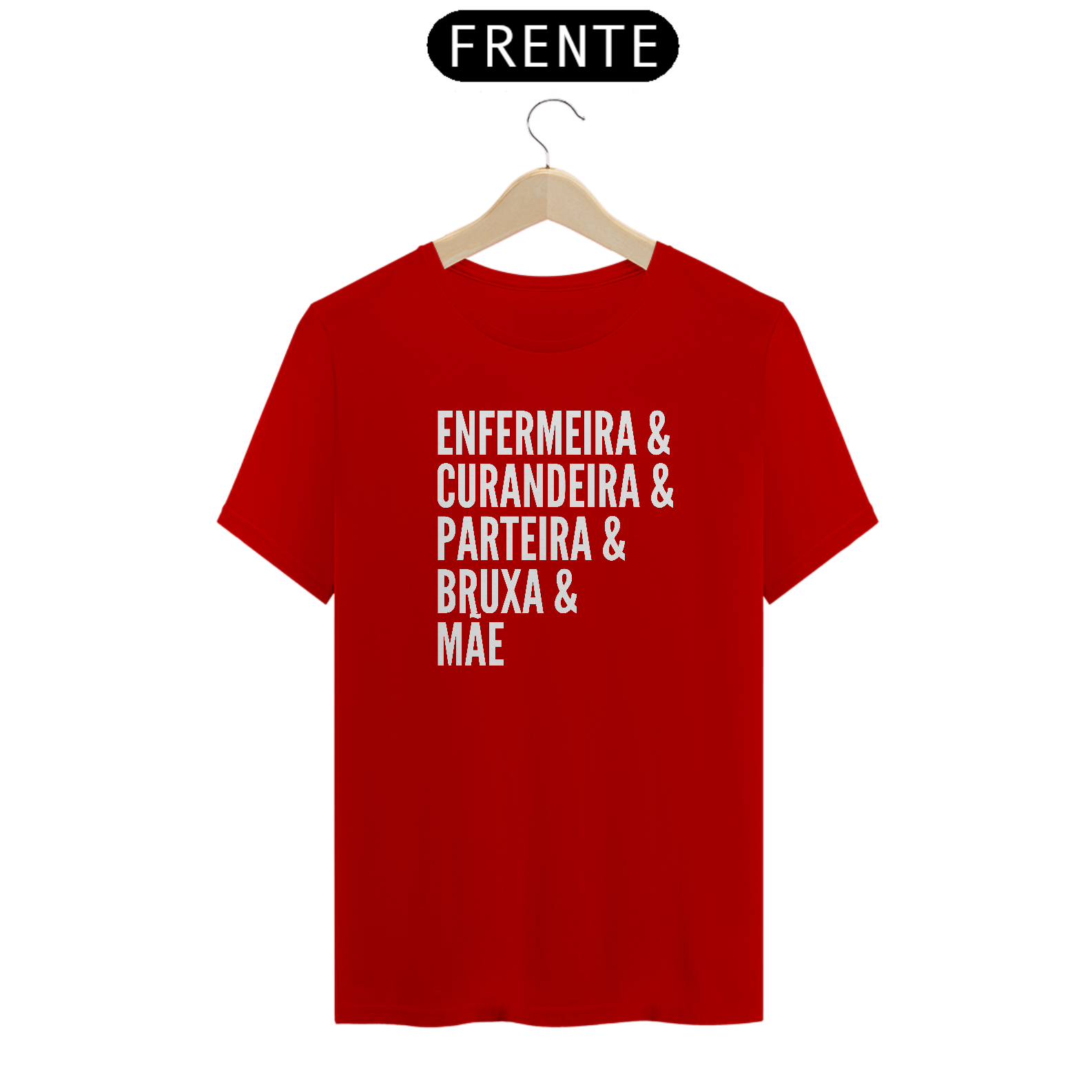 Nome do produto: T-shirt - Enfermeira