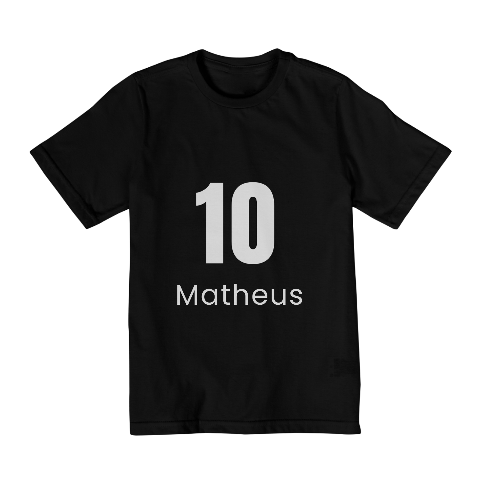 Nome do produto: camisa com nome matheus