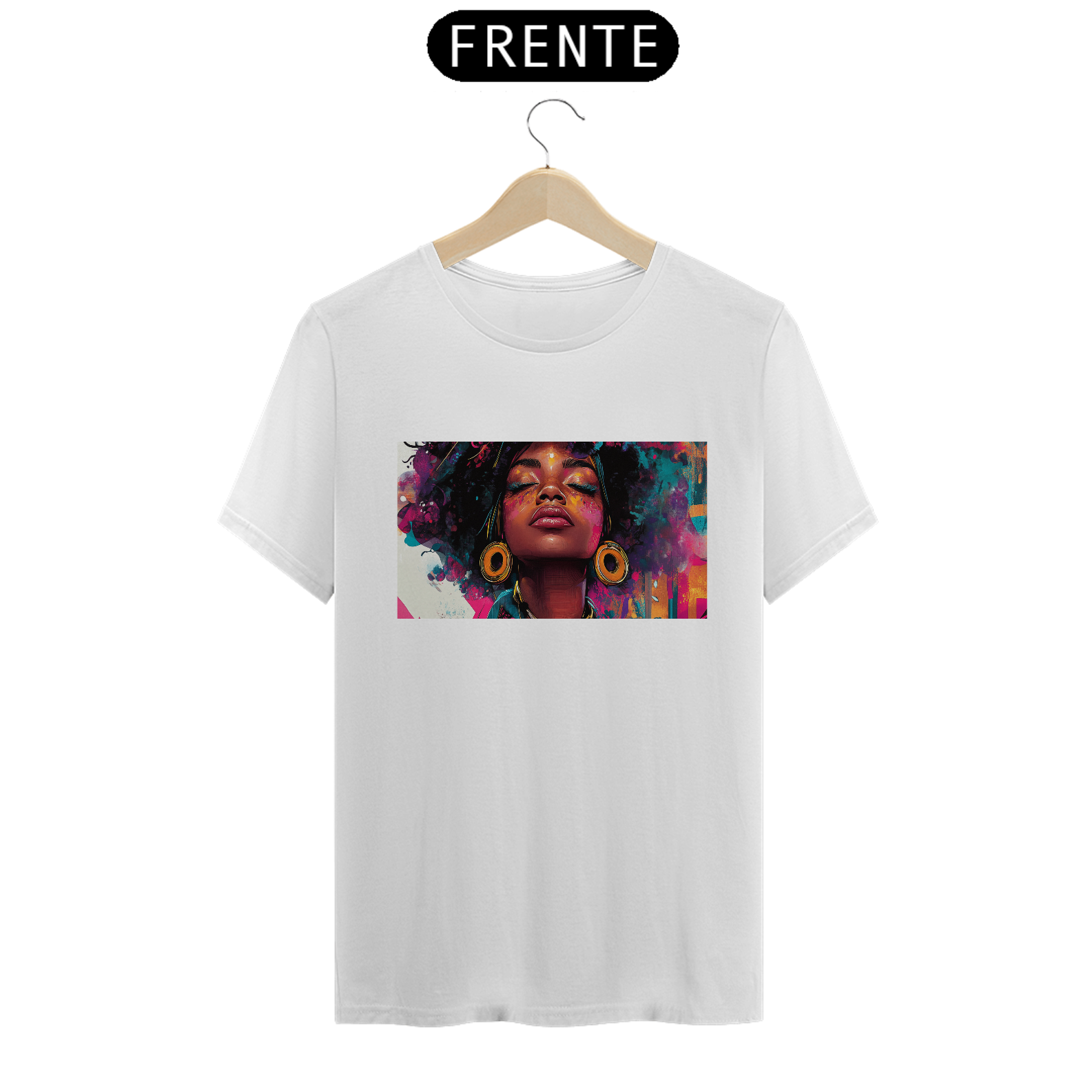 Camiseta - A Força da Mulher