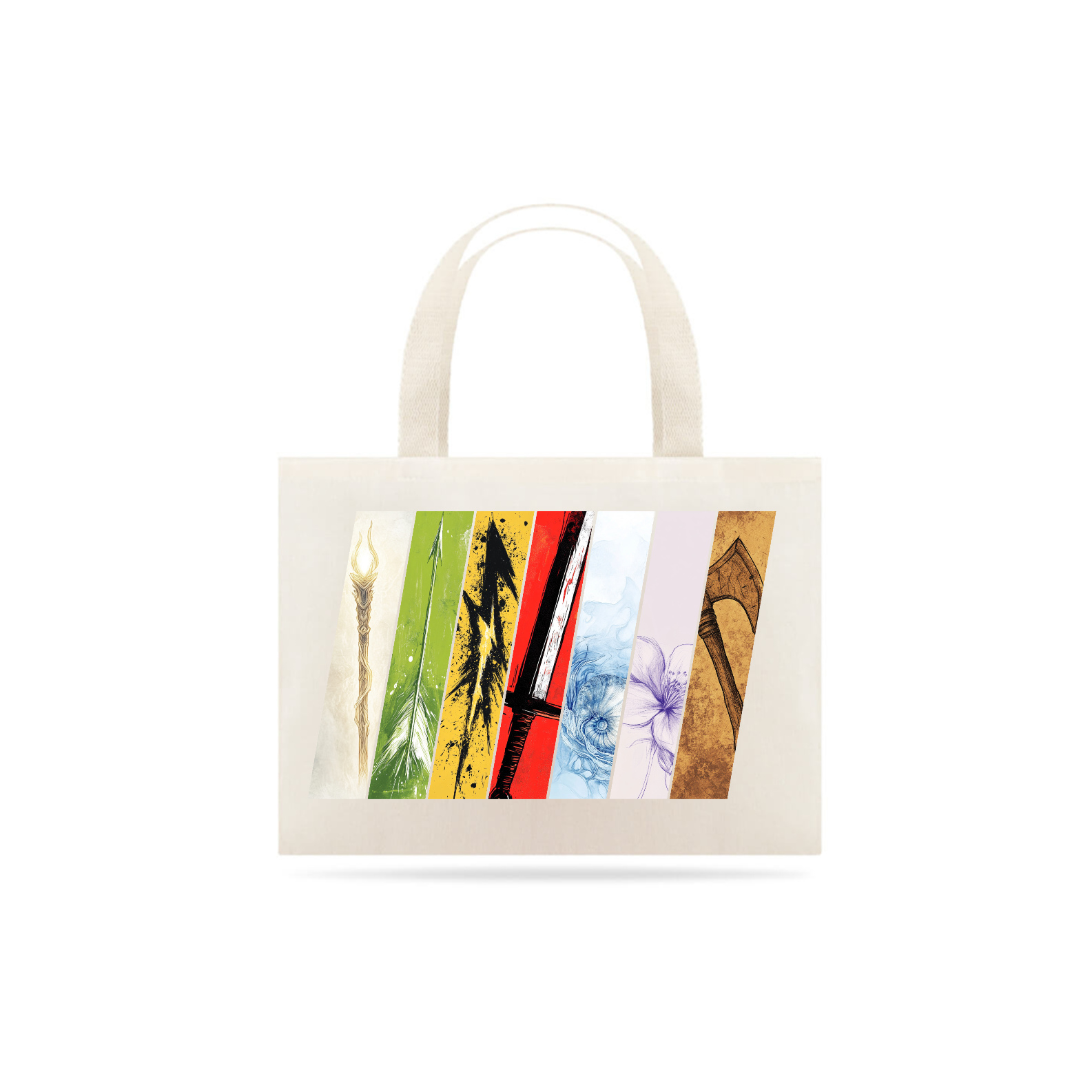 Ecobag das 7 Linhas da Umbanda