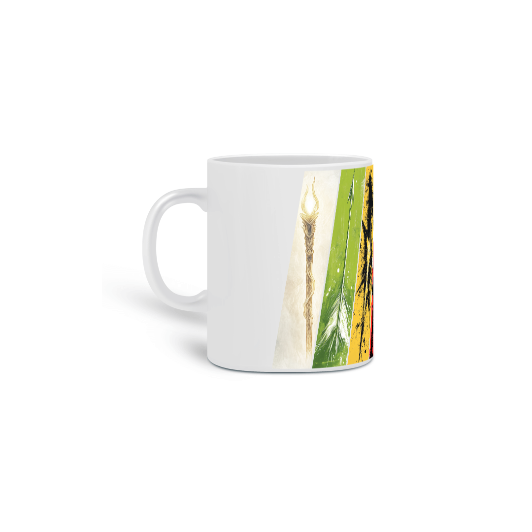 Caneca - Sete Linhas da Umbanda