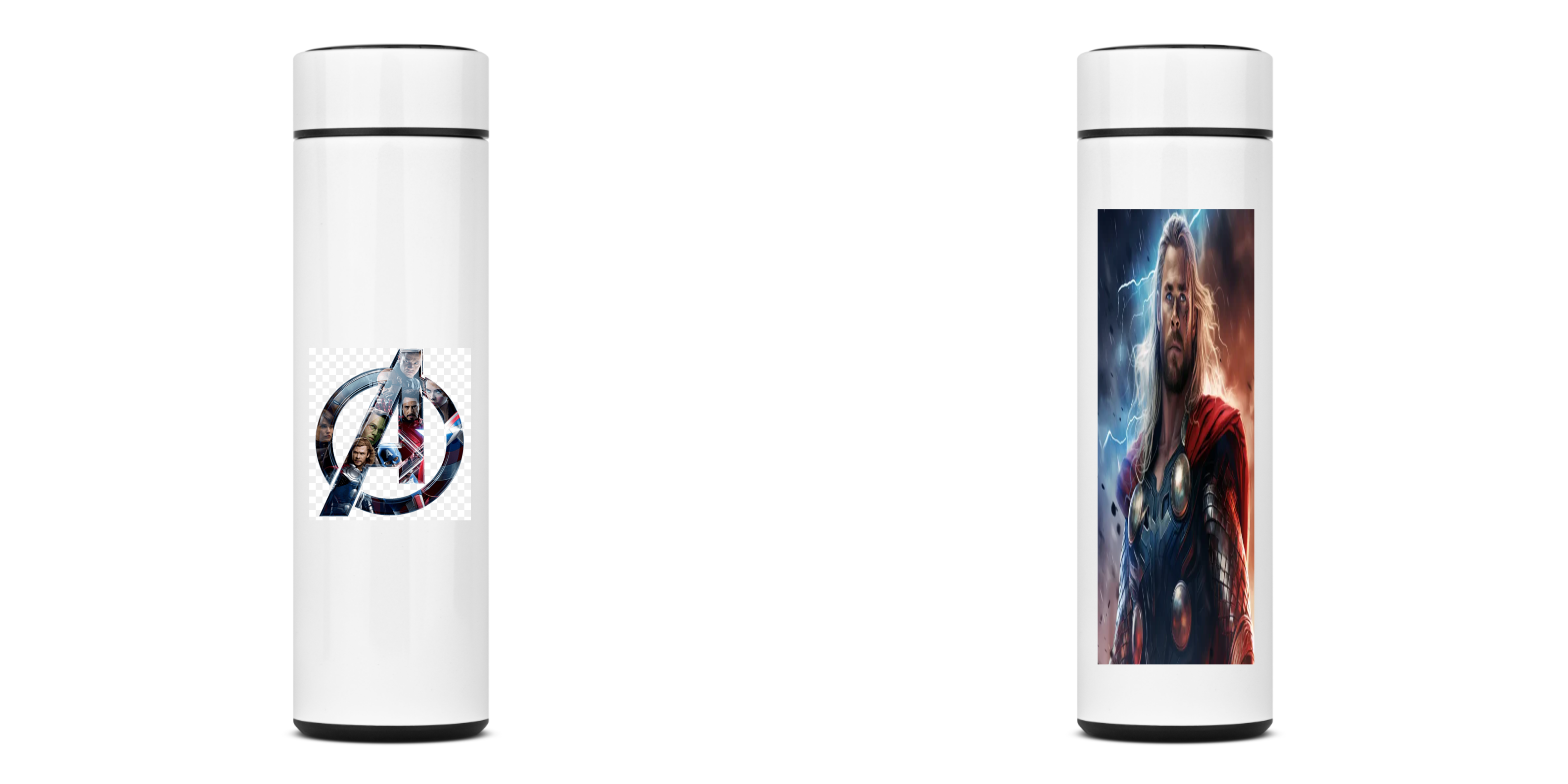 Nome do produto: garrafa térmica vingadores Thor  