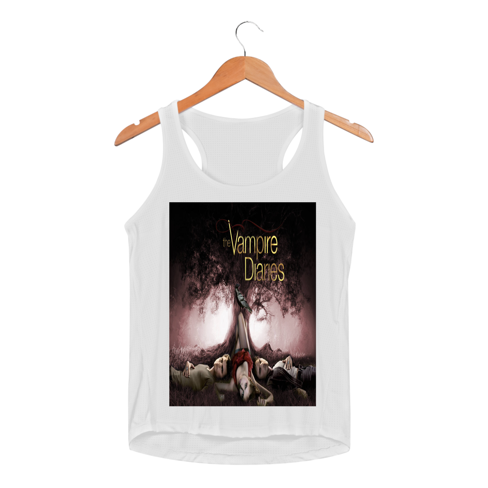 Nome do produto: regata diários de um vampiro