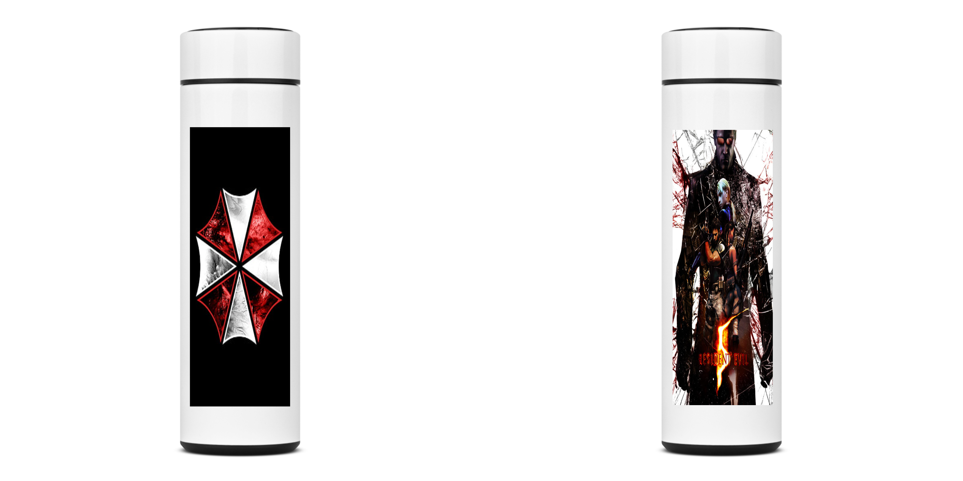 Nome do produto: garrafa termica residente evil