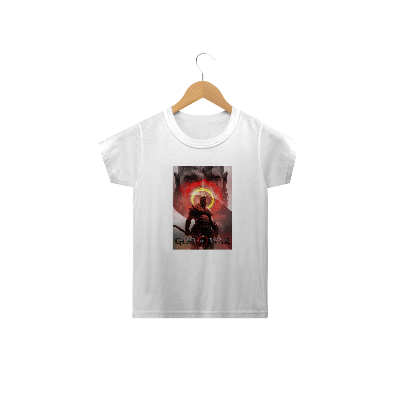 Nome do produto: camiseta infantil  god of war