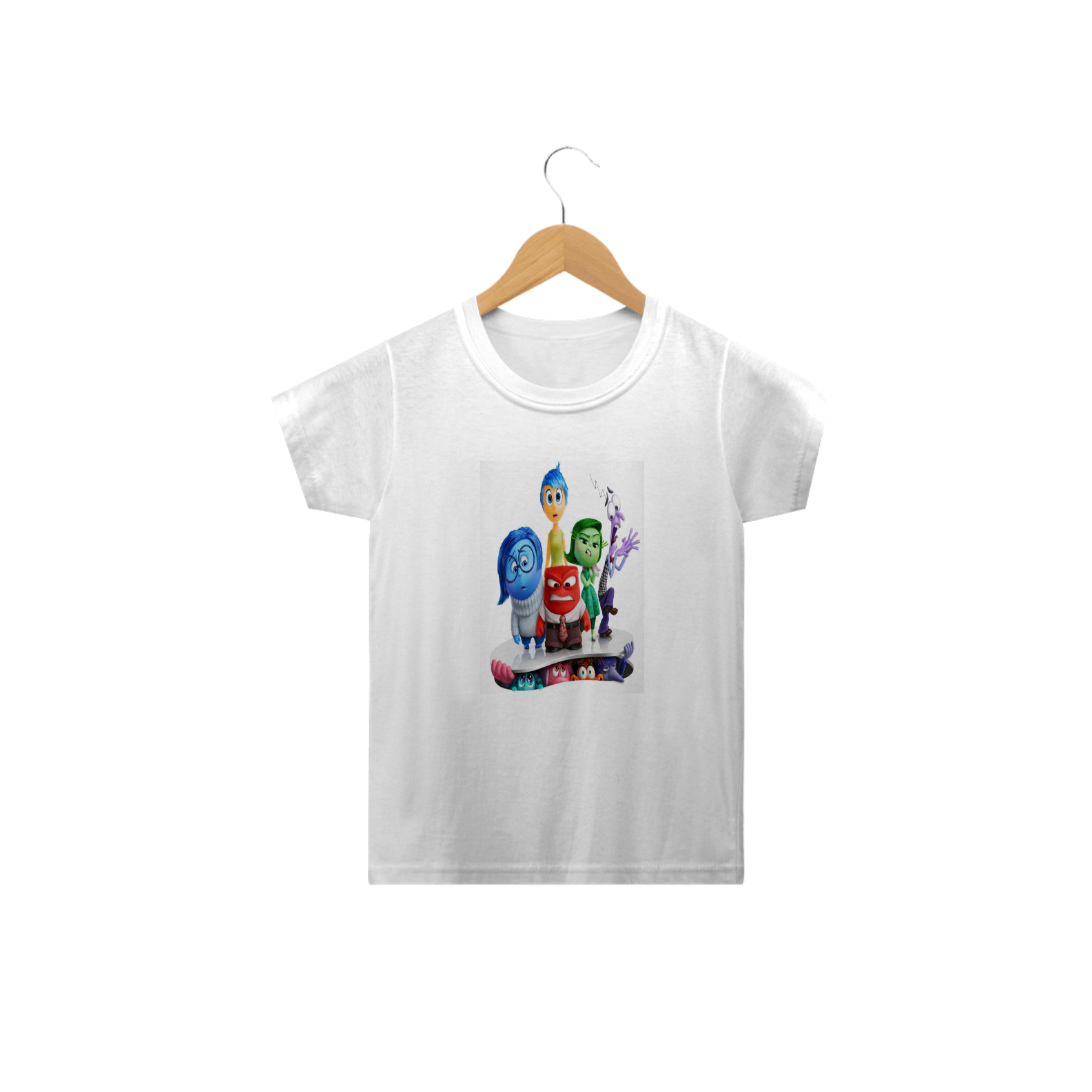 Nome do produto: camiseta infantil 
