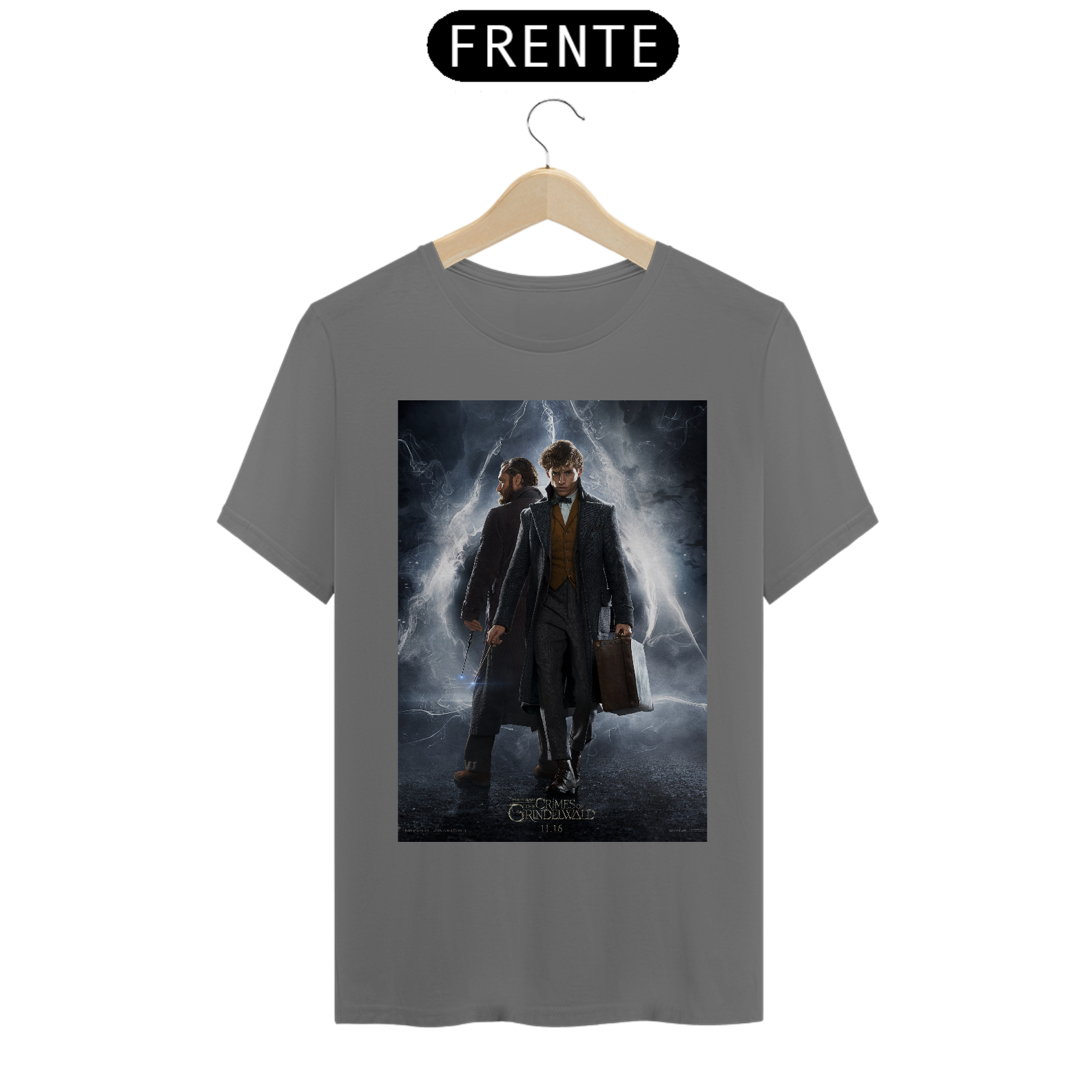 Nome do produto: camiseta animais fantastico