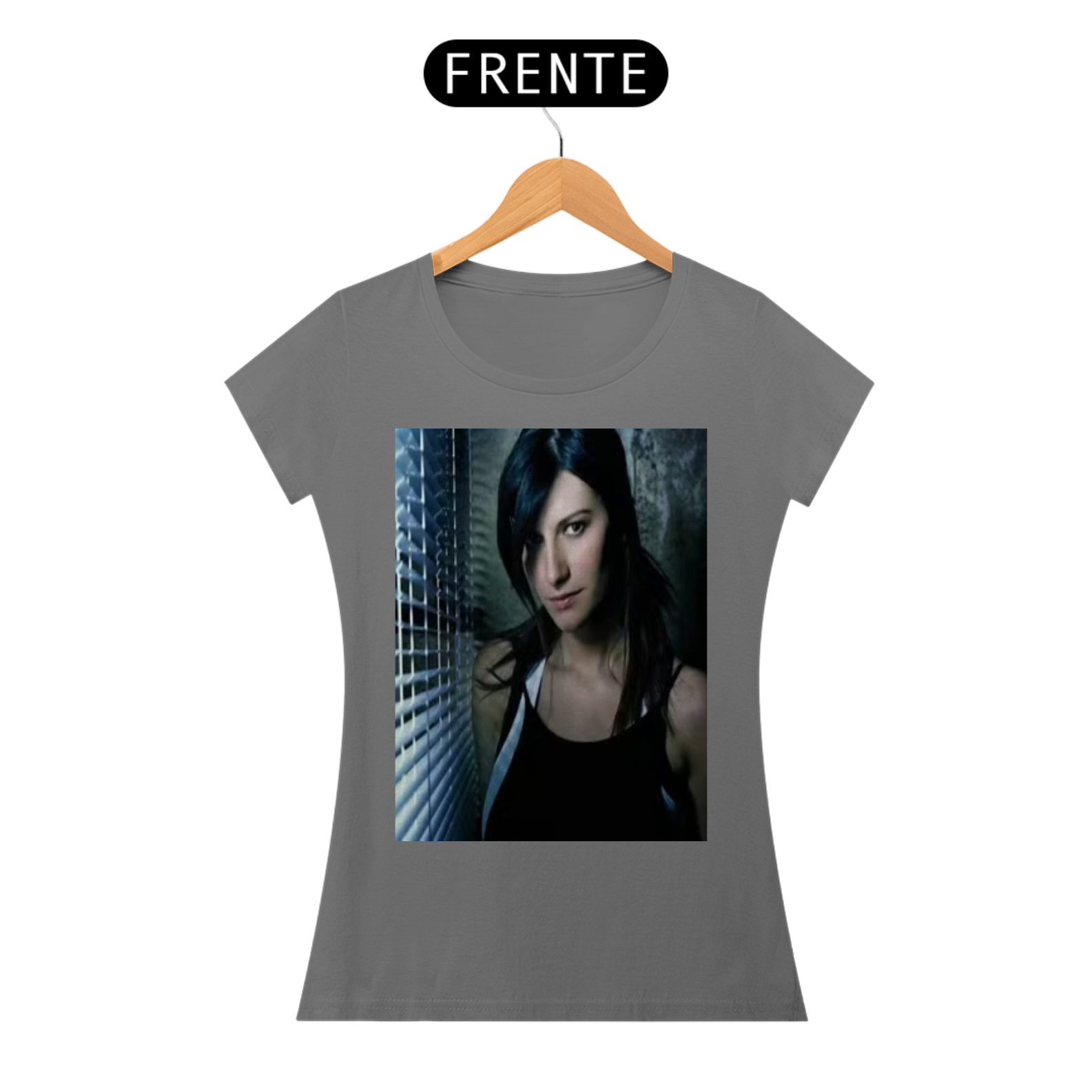 Nome do produto: camiseta feminina laura pausini
