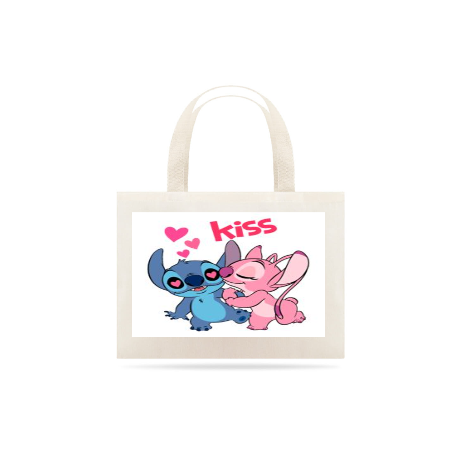 Nome do produto: bolsa kiss stitch