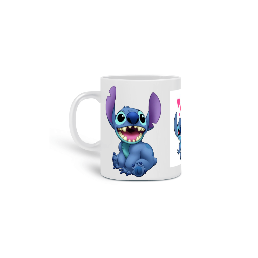Nome do produto: xicara lilo & stitch