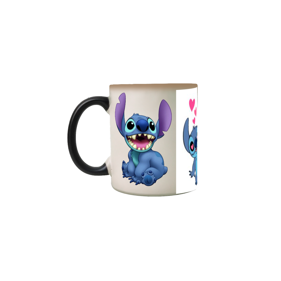 Nome do produto: xicara lilo & stitch magica