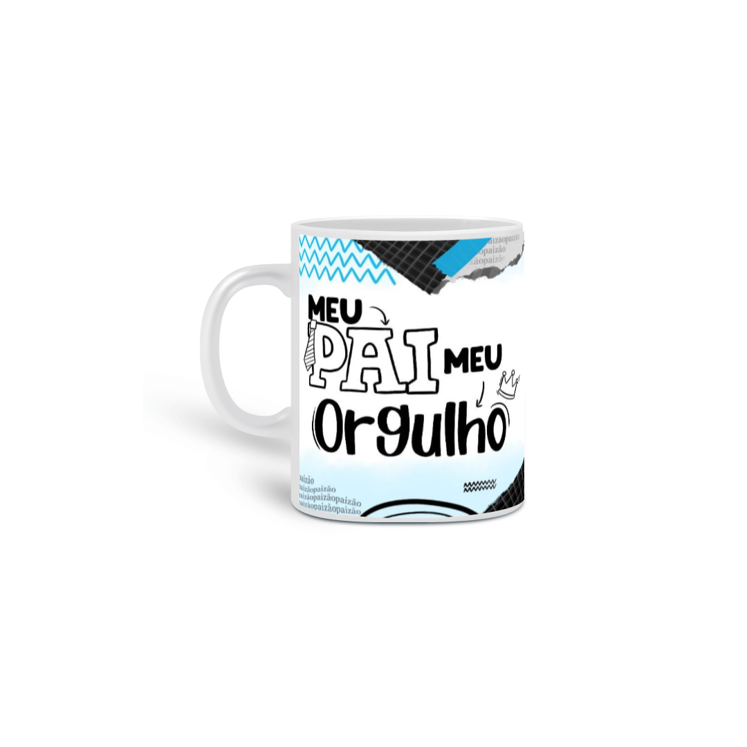 Nome do produto: xicara dia dos pais 