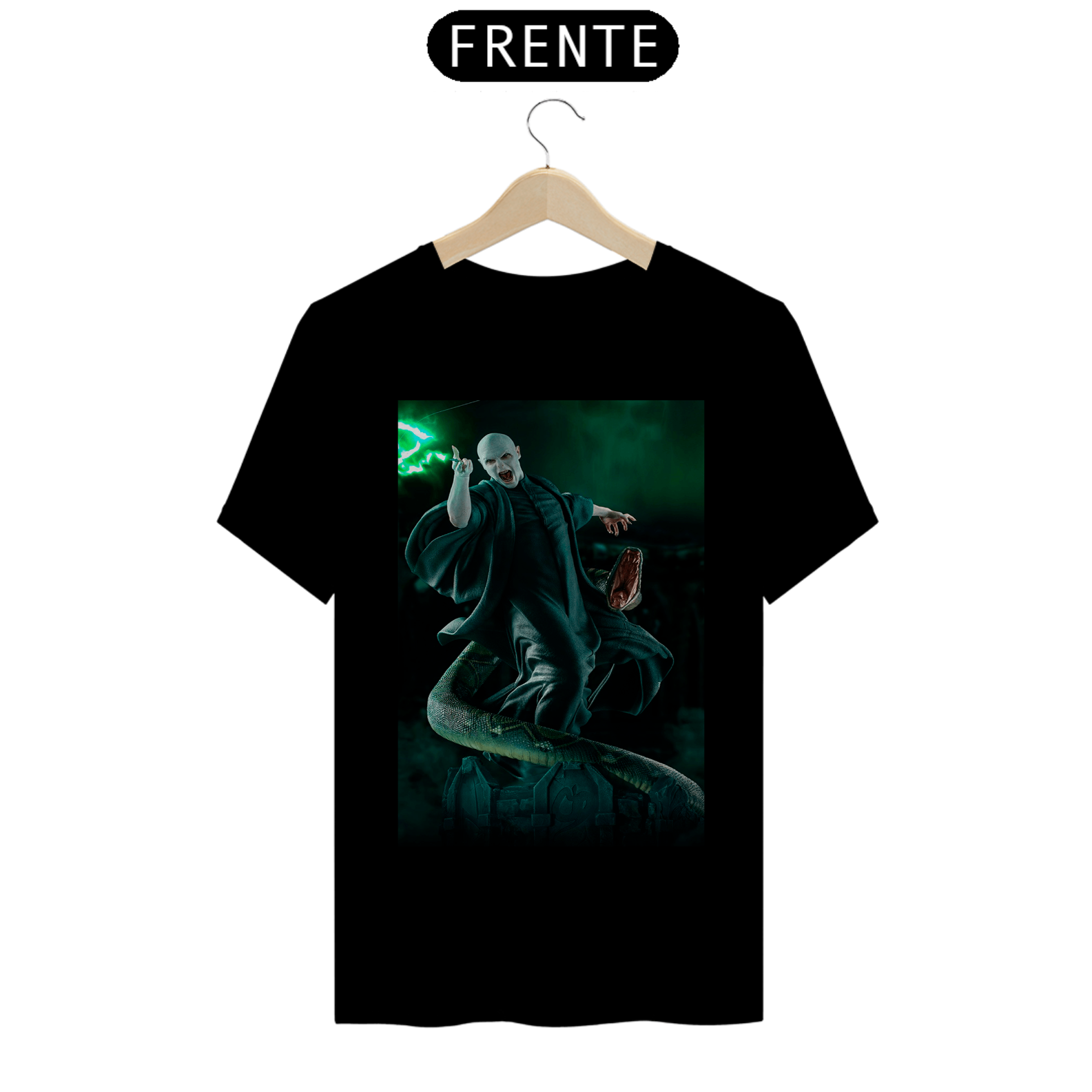 Nome do produto: camiseta masculina  Voldemort 