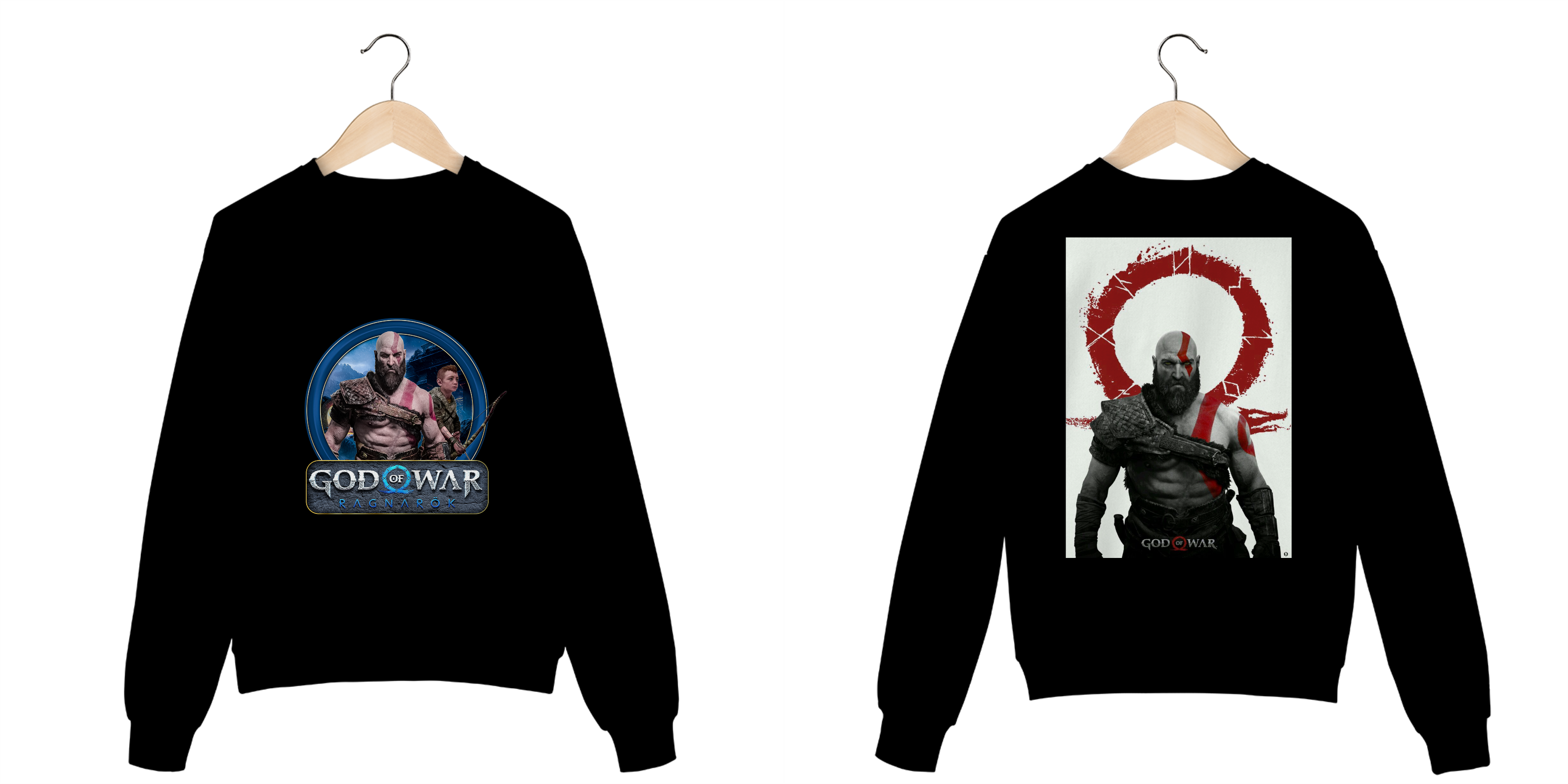 Nome do produto: moletom deus da guerra 